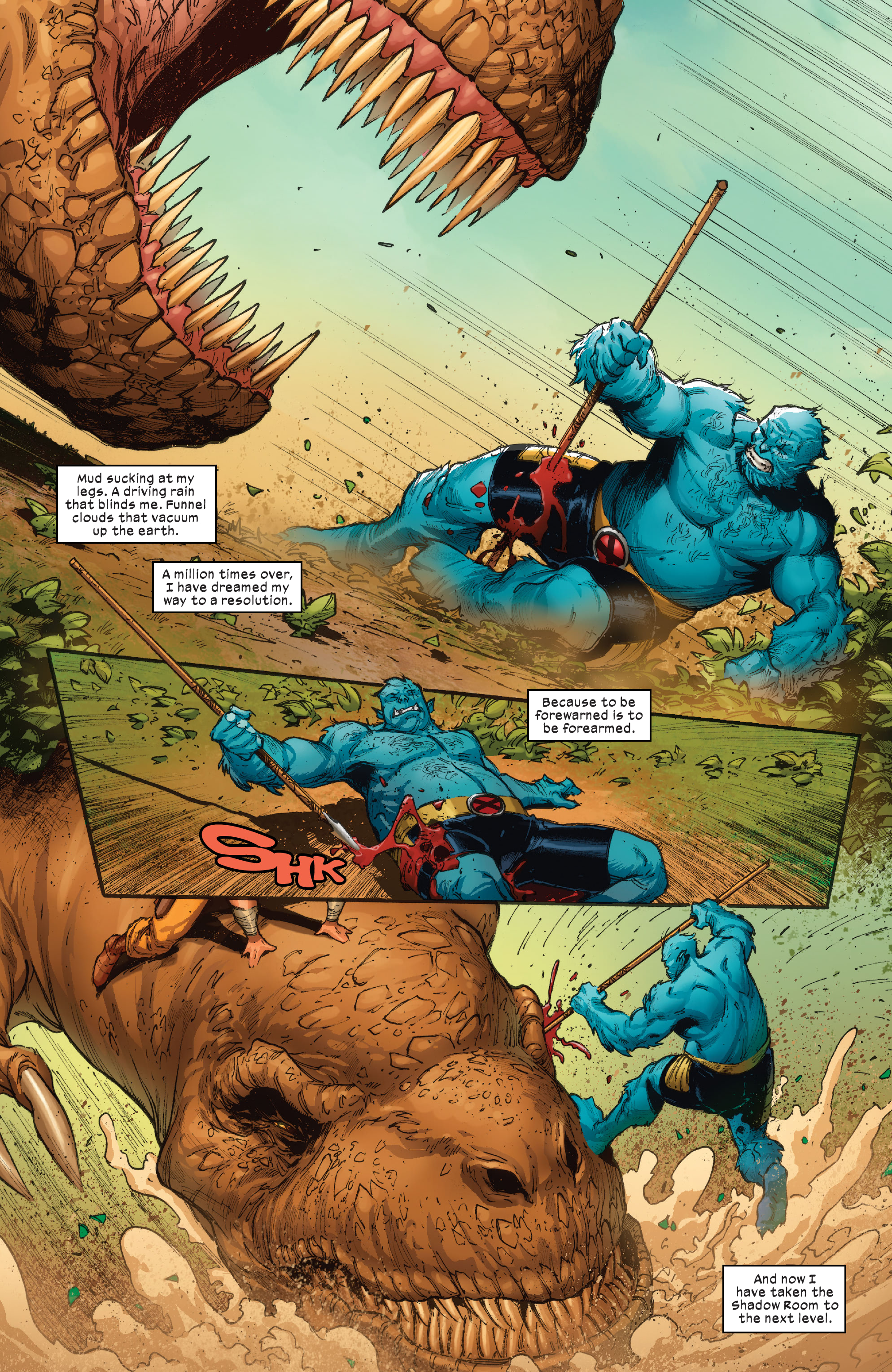 X-Force (2019-): Chapter 33 - Page 4