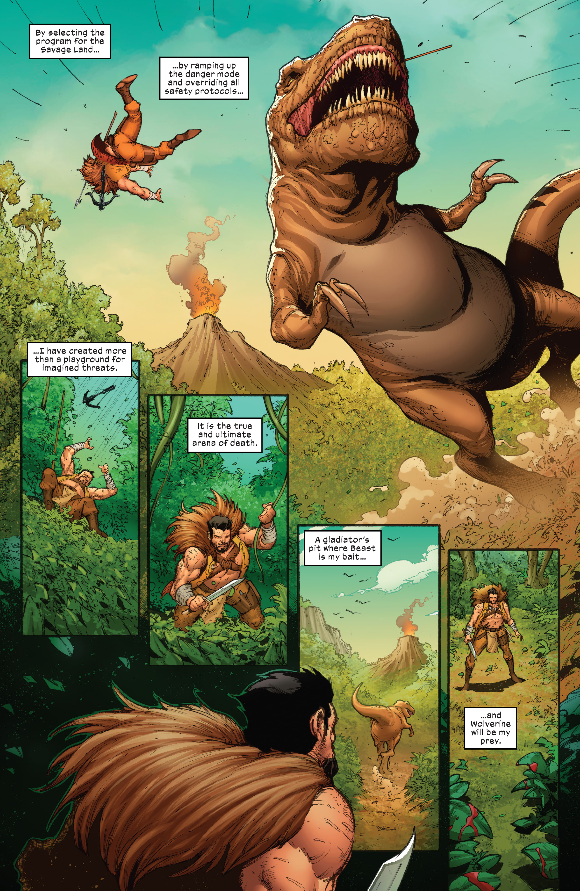 X-Force (2019-): Chapter 33 - Page 5