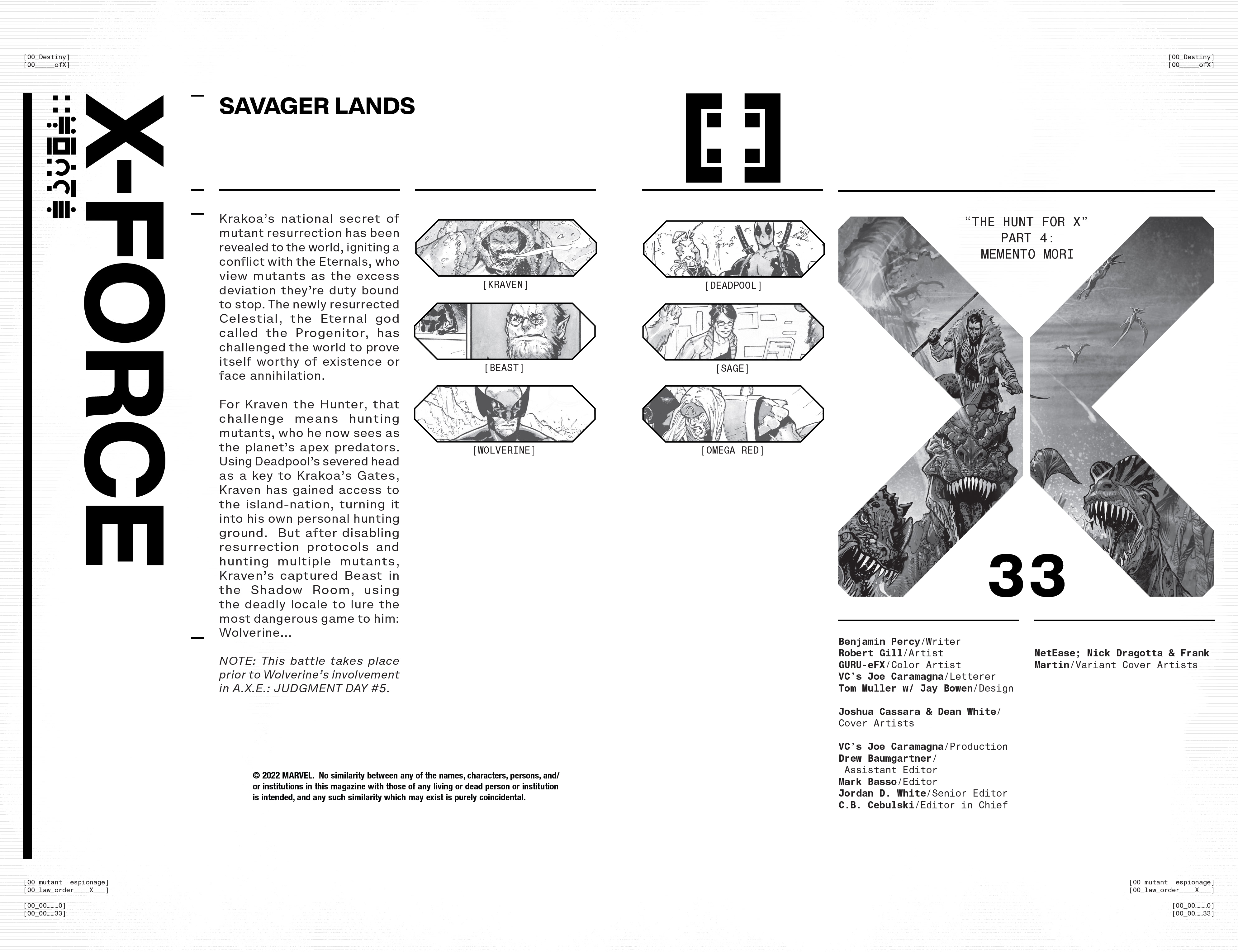 X-Force (2019-): Chapter 33 - Page 6