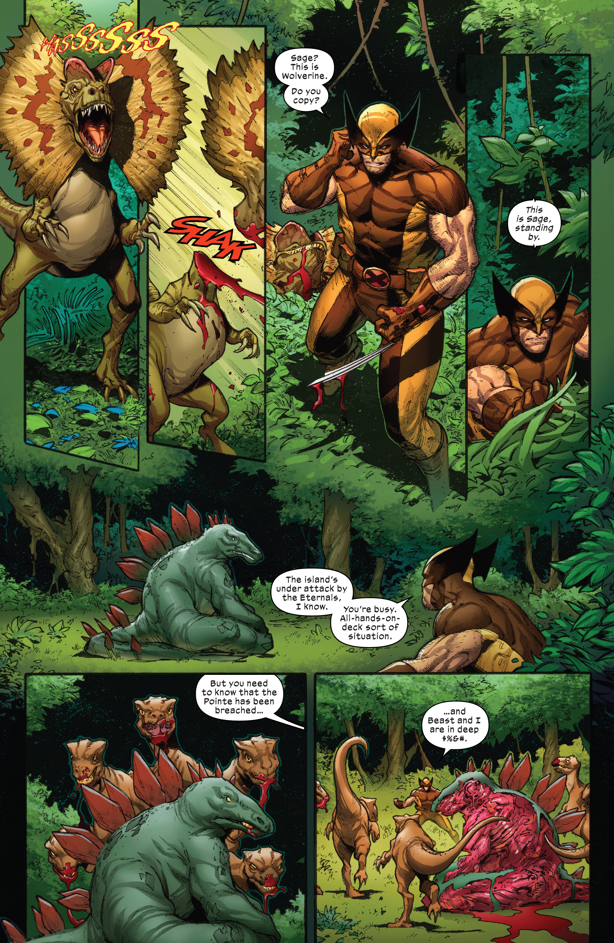 X-Force (2019-): Chapter 33 - Page 7