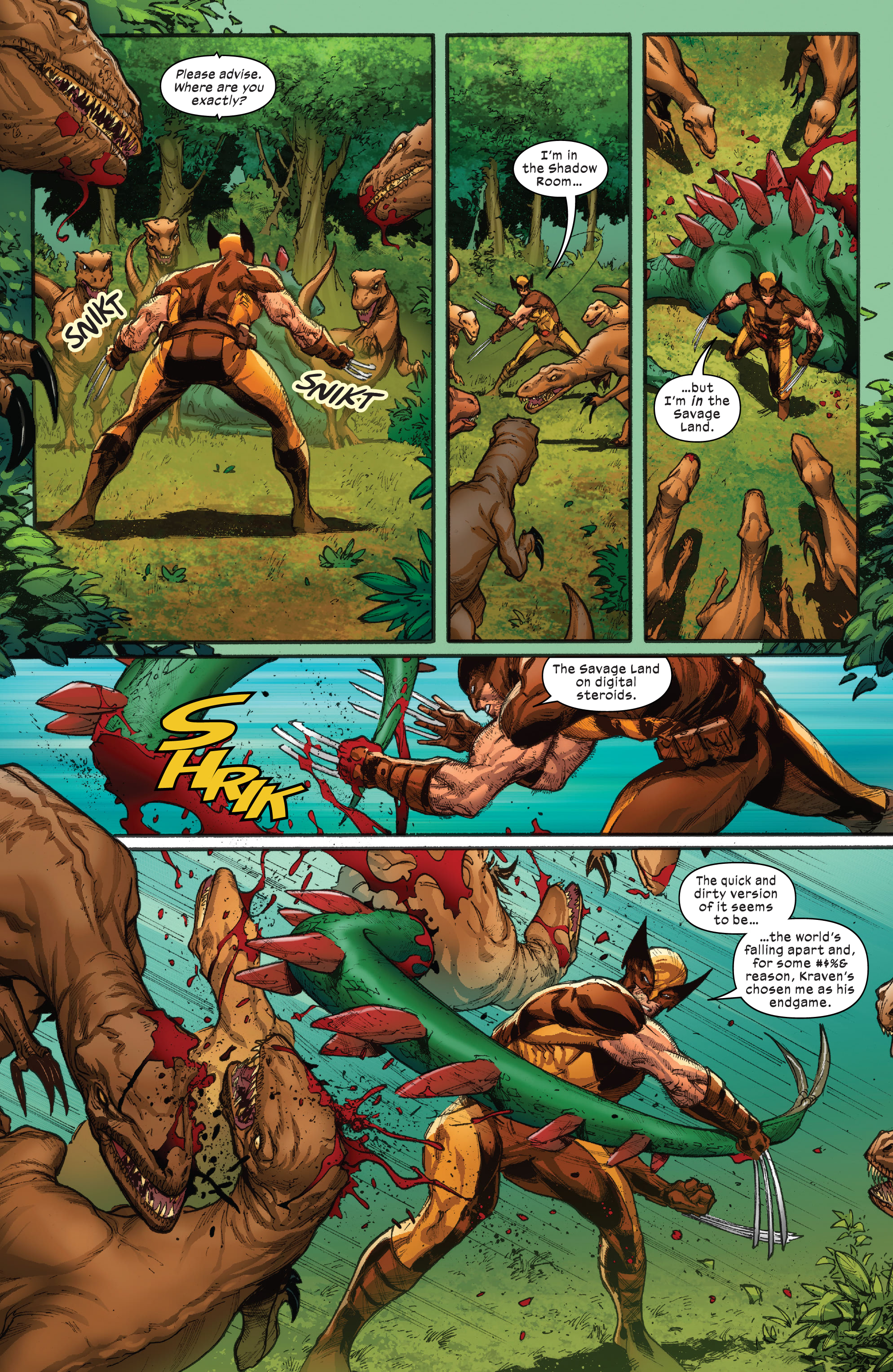 X-Force (2019-): Chapter 33 - Page 8