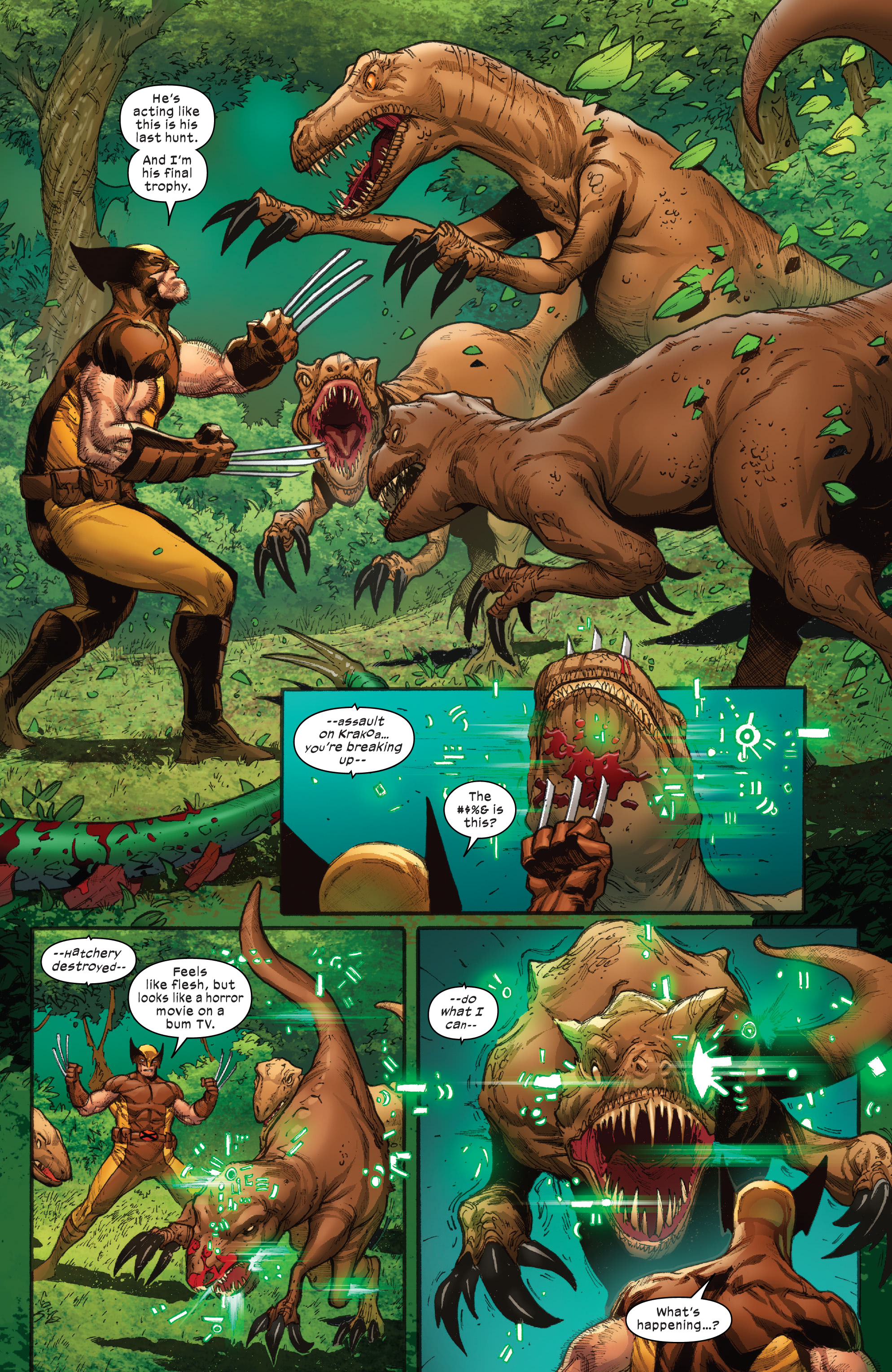 X-Force (2019-): Chapter 33 - Page 9