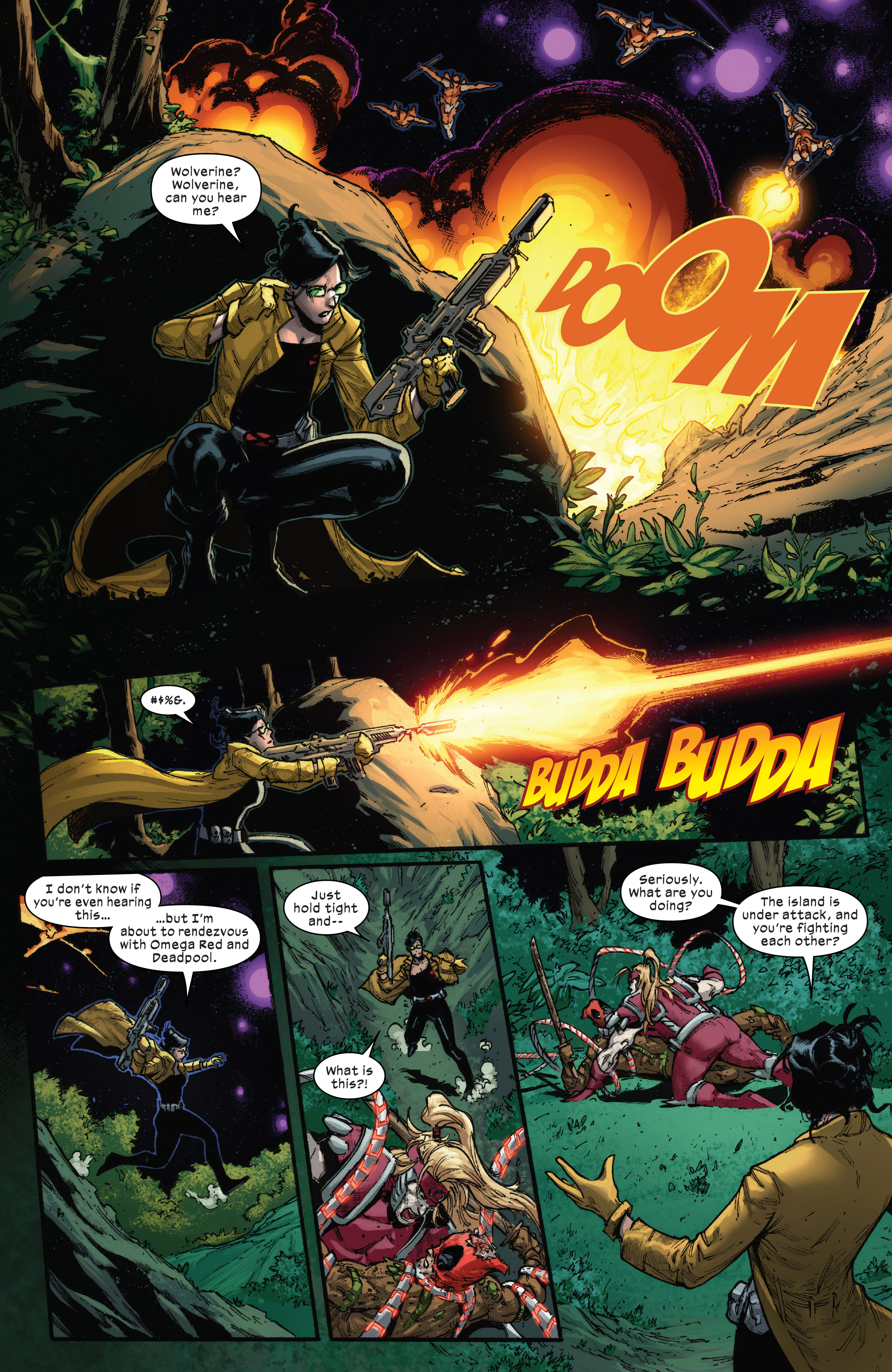 X-Force (2019-): Chapter 33 - Page 11