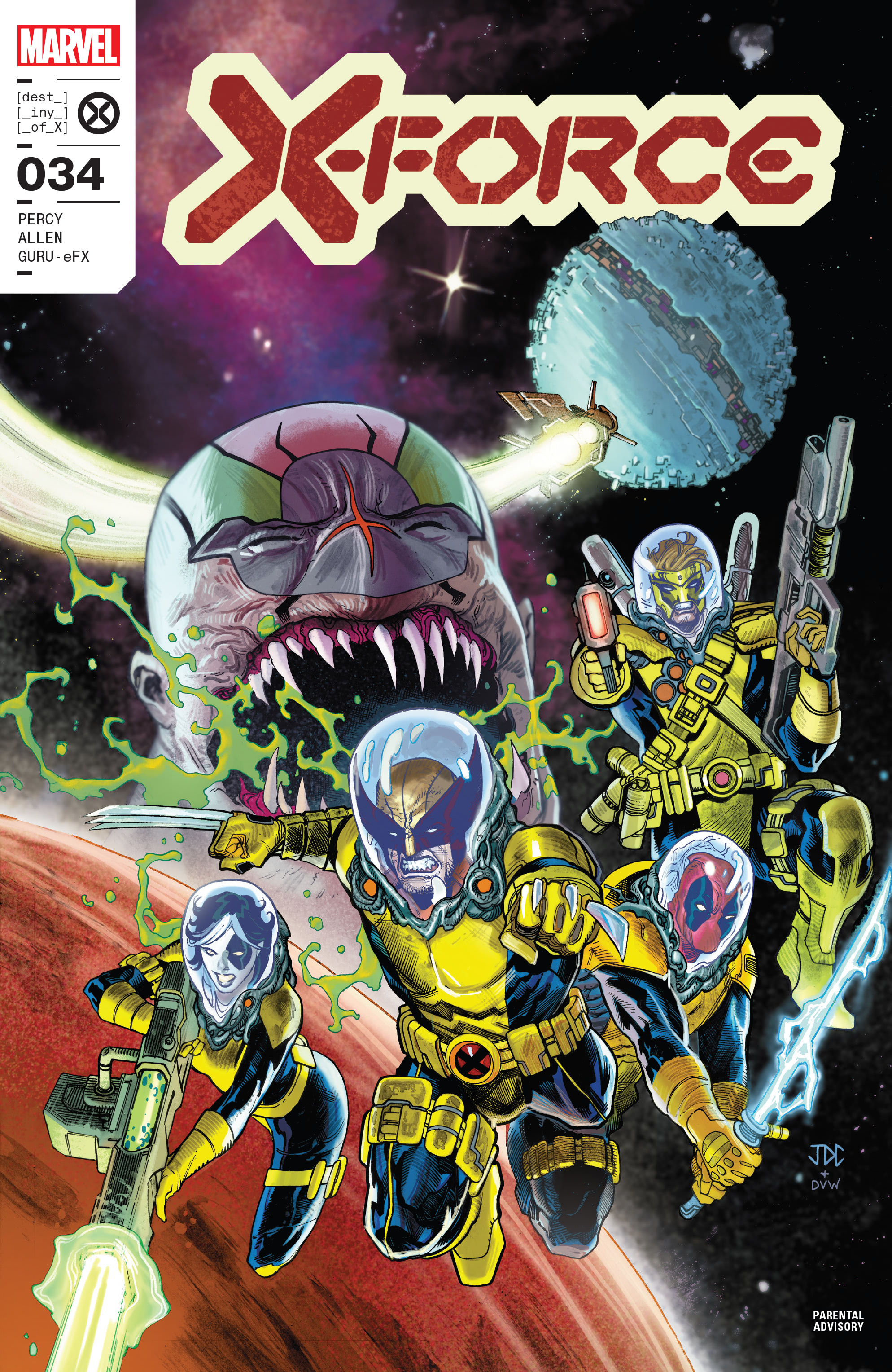 X-Force (2019-): Chapter 34 - Page 1