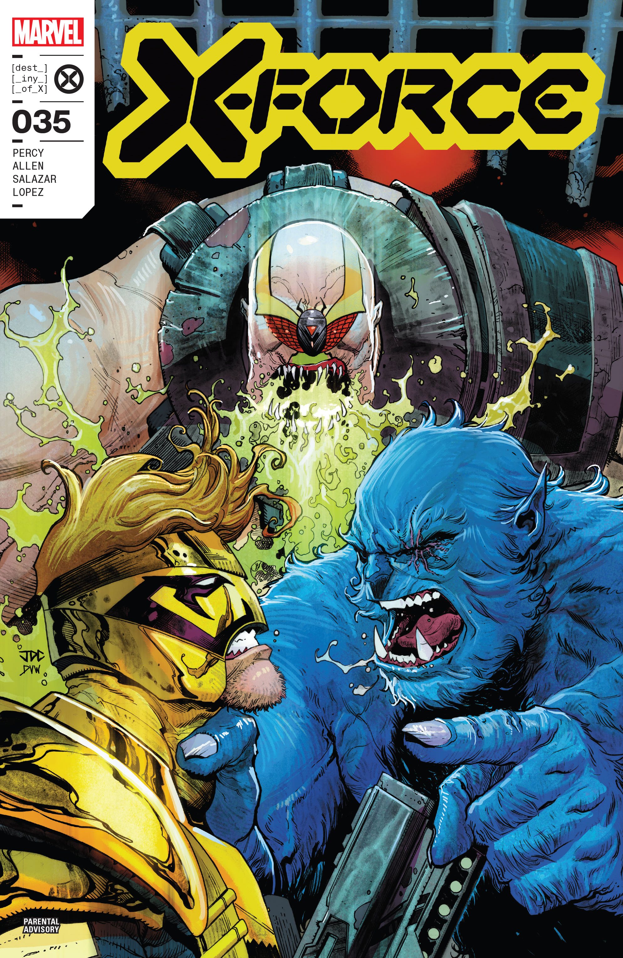 X-Force (2019-): Chapter 35 - Page 1