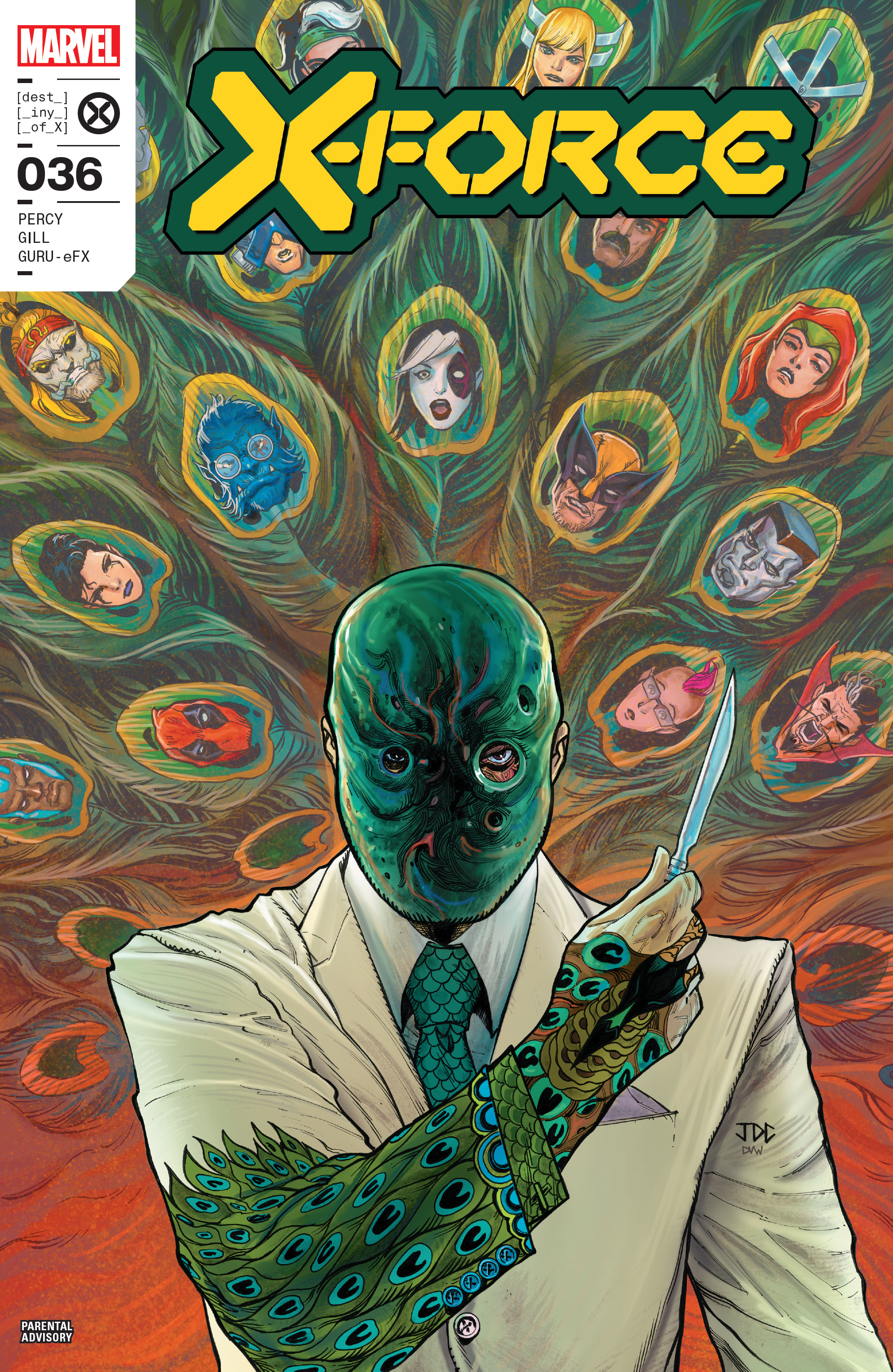 X-Force (2019-): Chapter 36 - Page 1