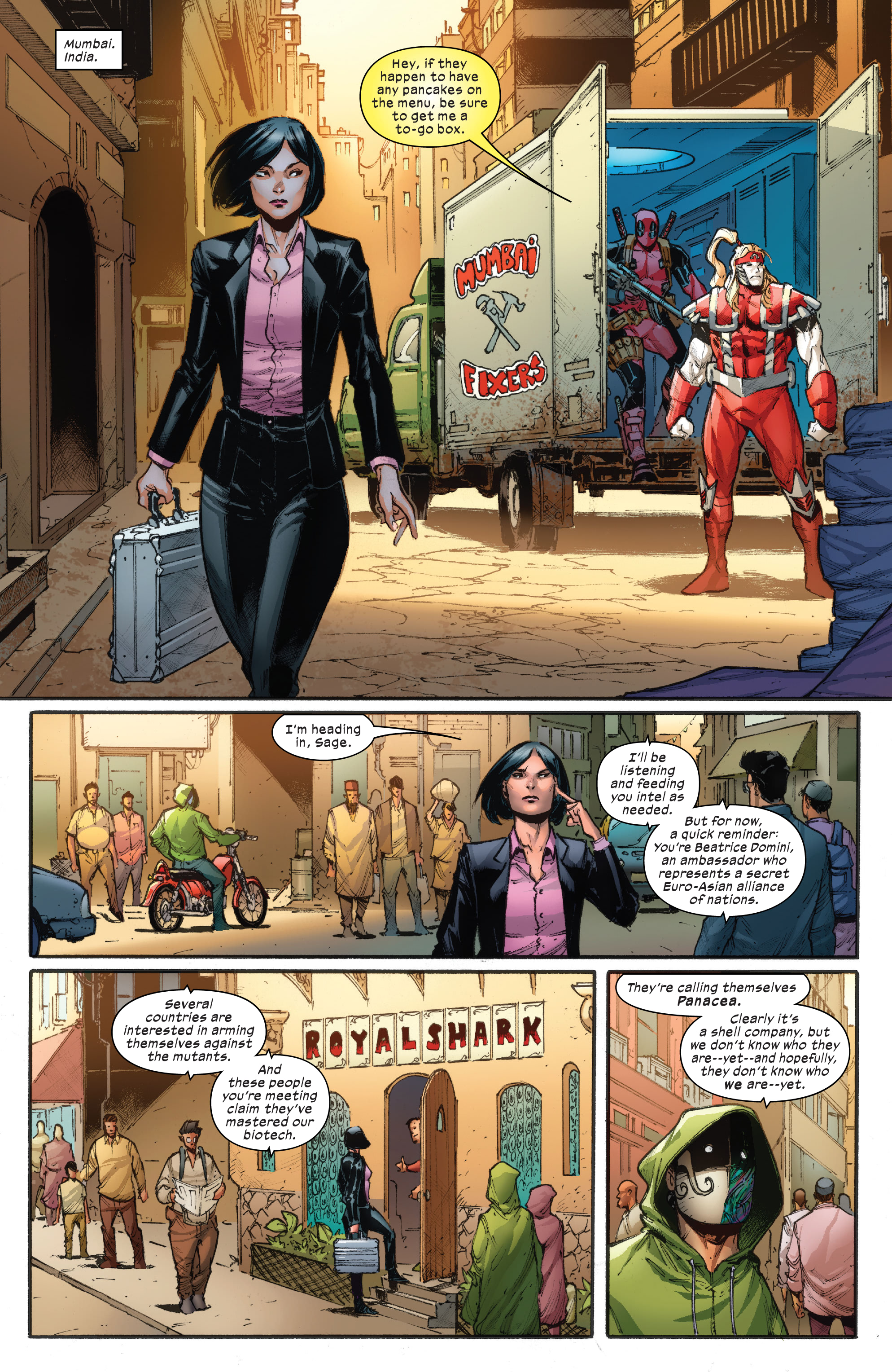 X-Force (2019-): Chapter 36 - Page 4