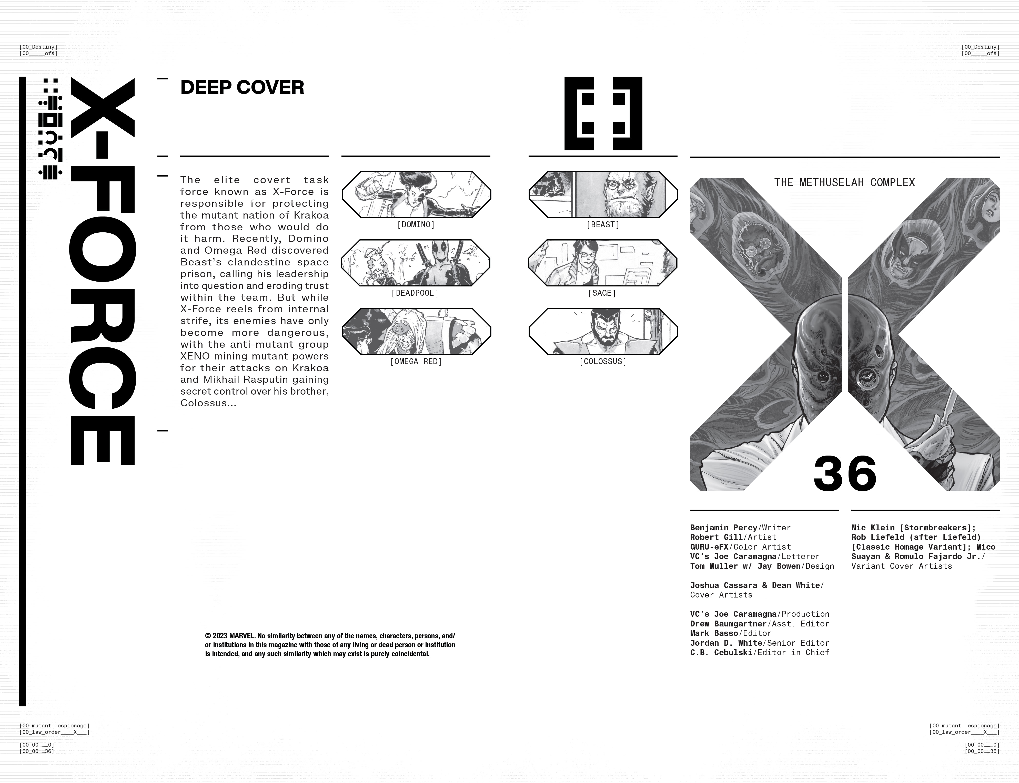 X-Force (2019-): Chapter 36 - Page 5