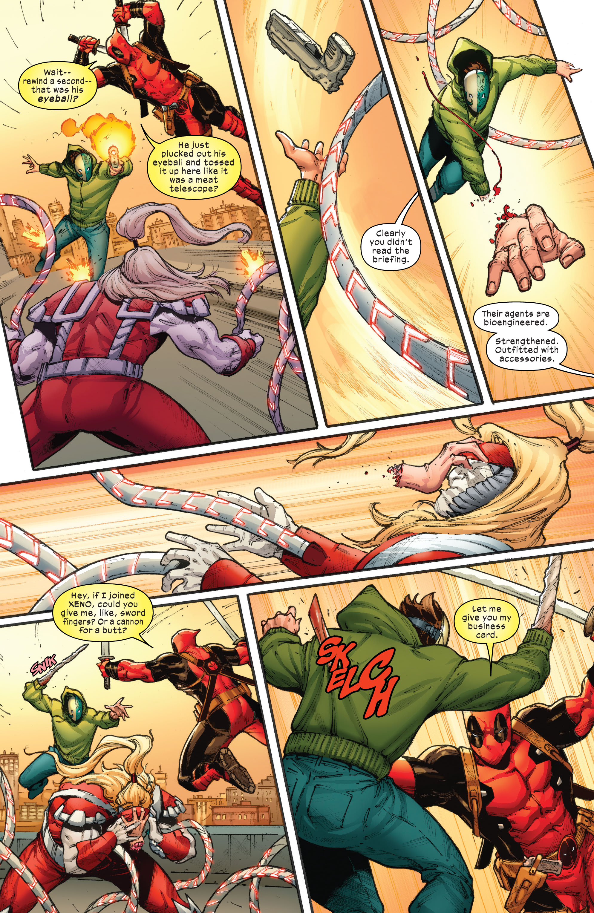 X-Force (2019-): Chapter 36 - Page 10