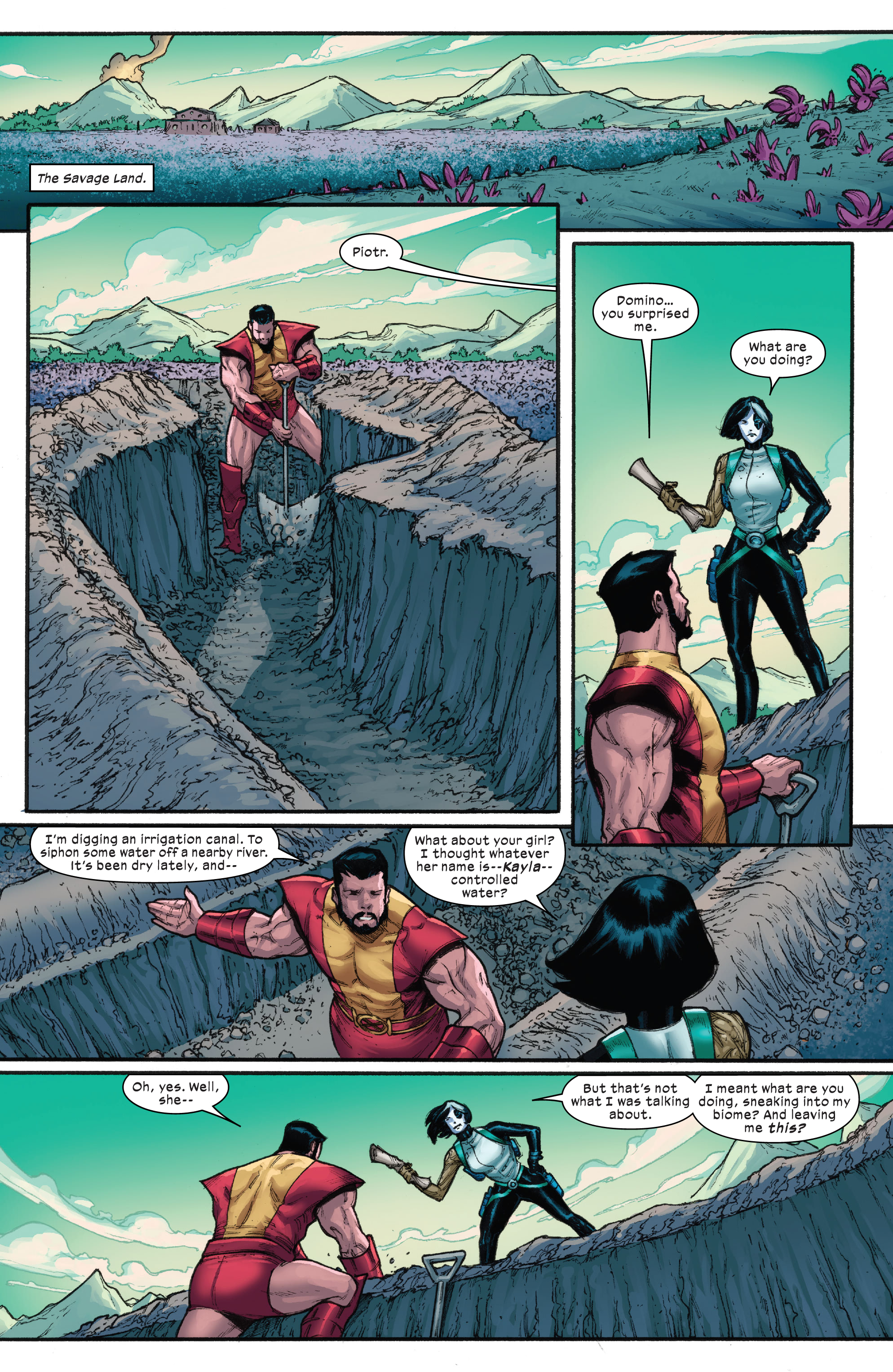 X-Force (2019-): Chapter 36 - Page 16