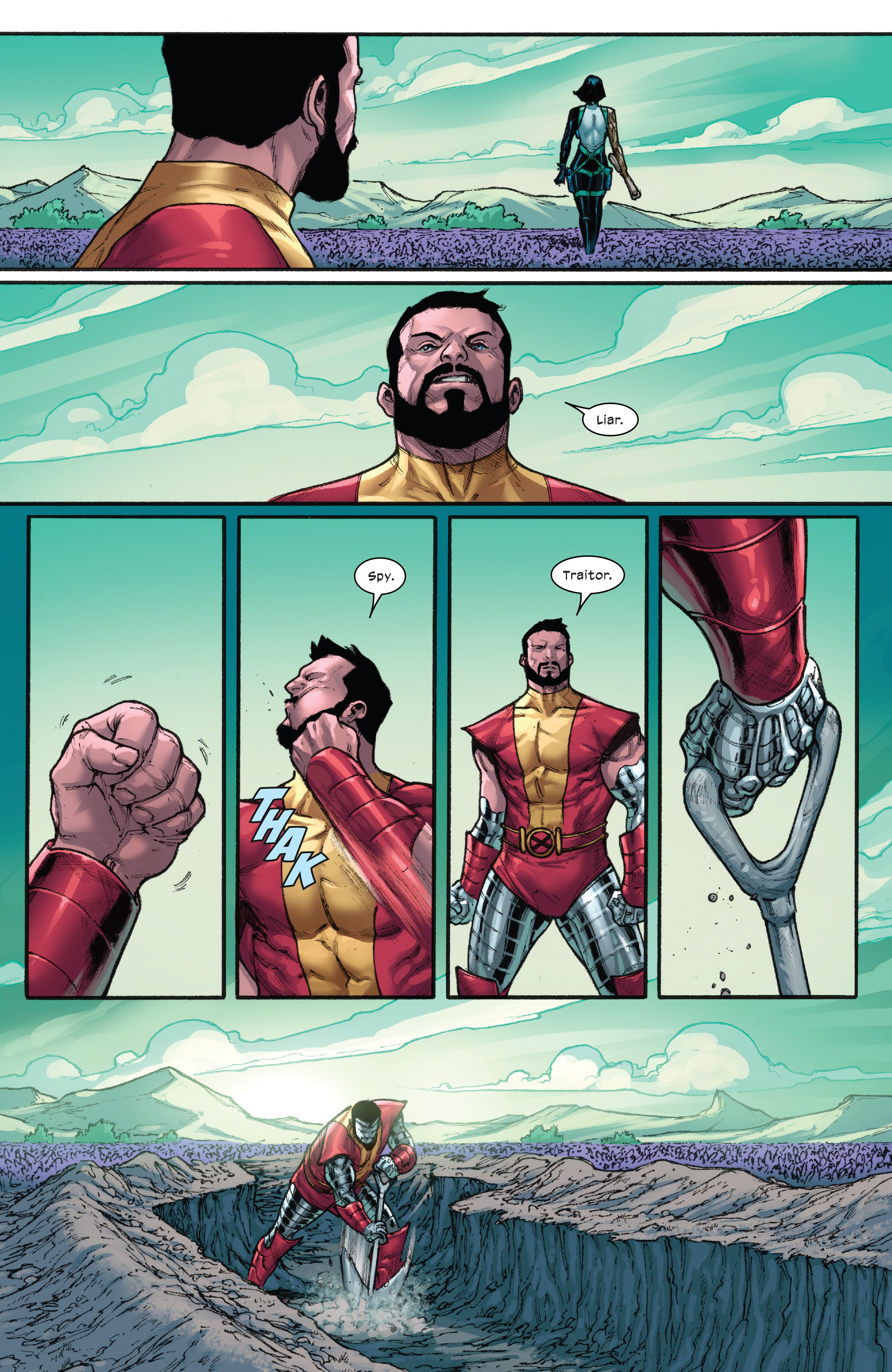 X-Force (2019-): Chapter 36 - Page 18