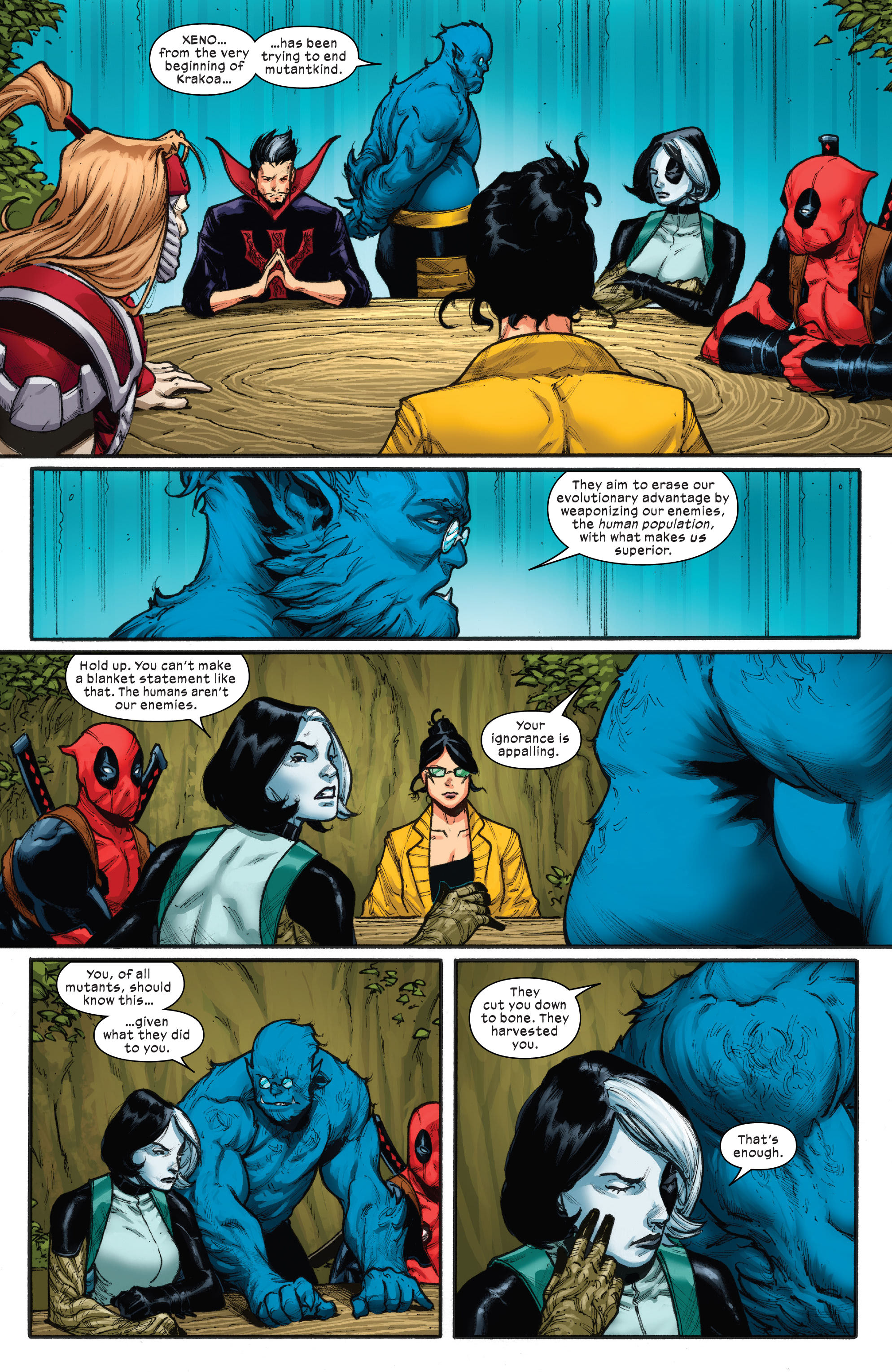 X-Force (2019-): Chapter 36 - Page 20