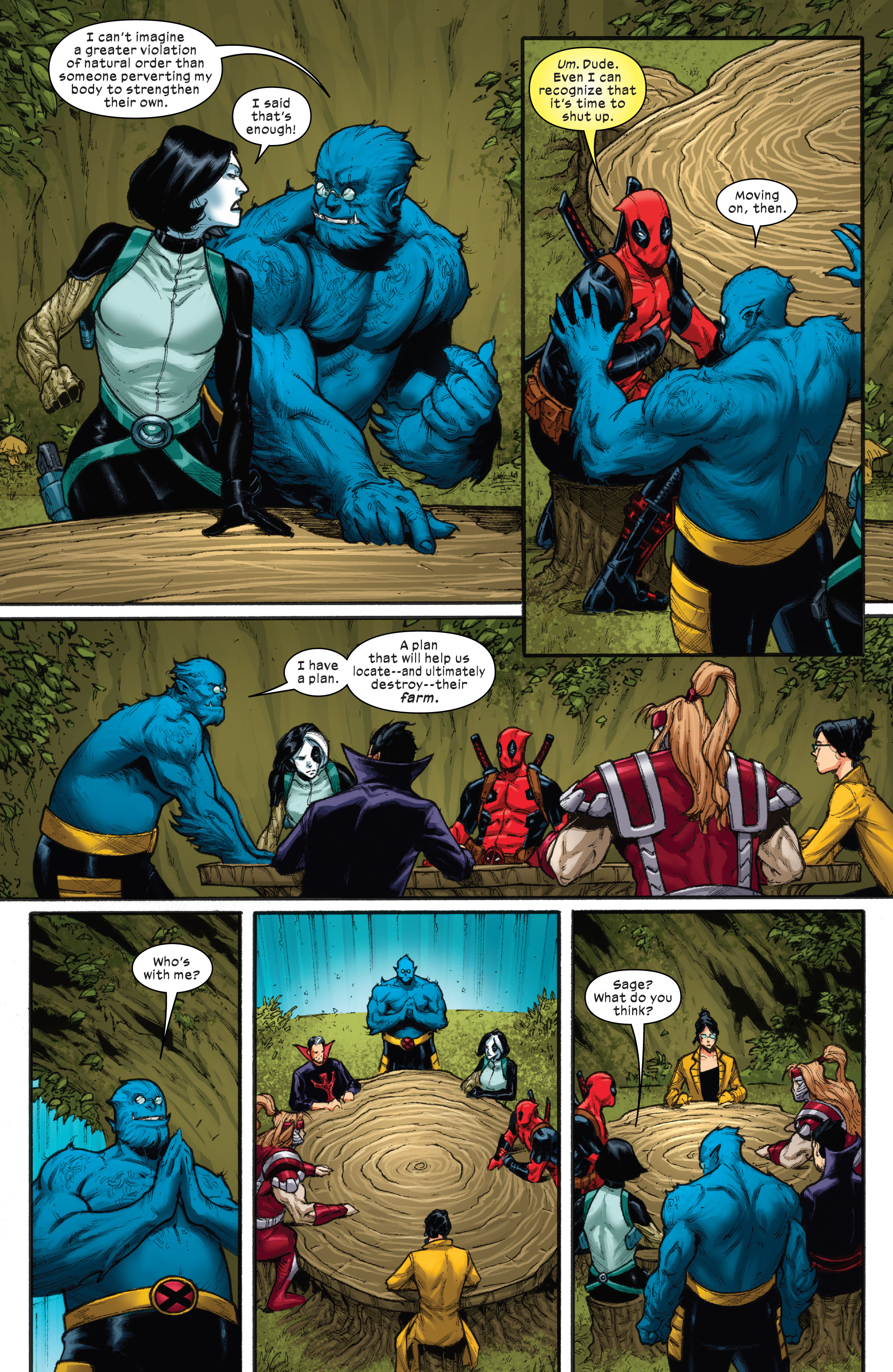 X-Force (2019-): Chapter 36 - Page 21