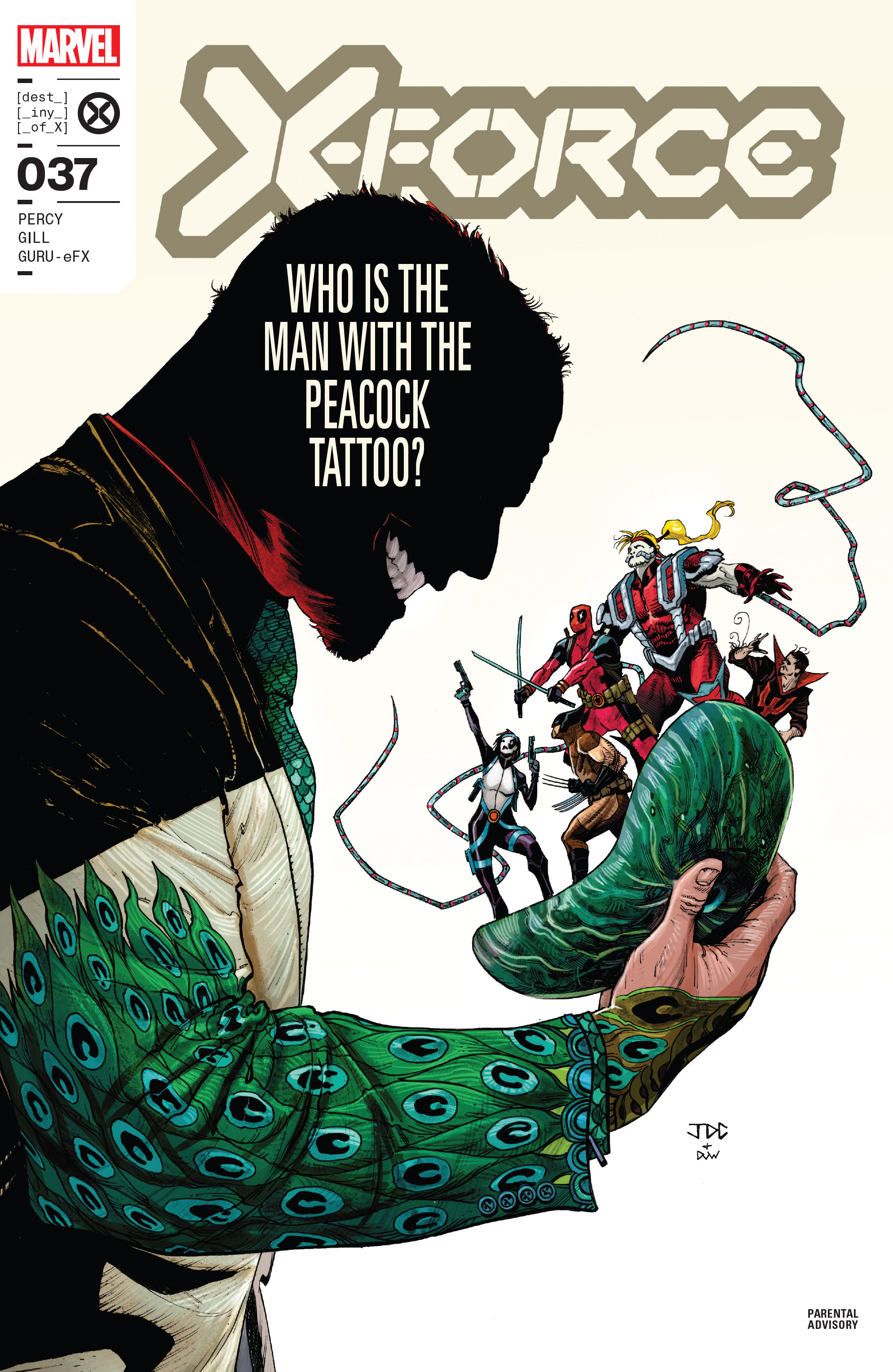 X-Force (2019-): Chapter 37 - Page 1
