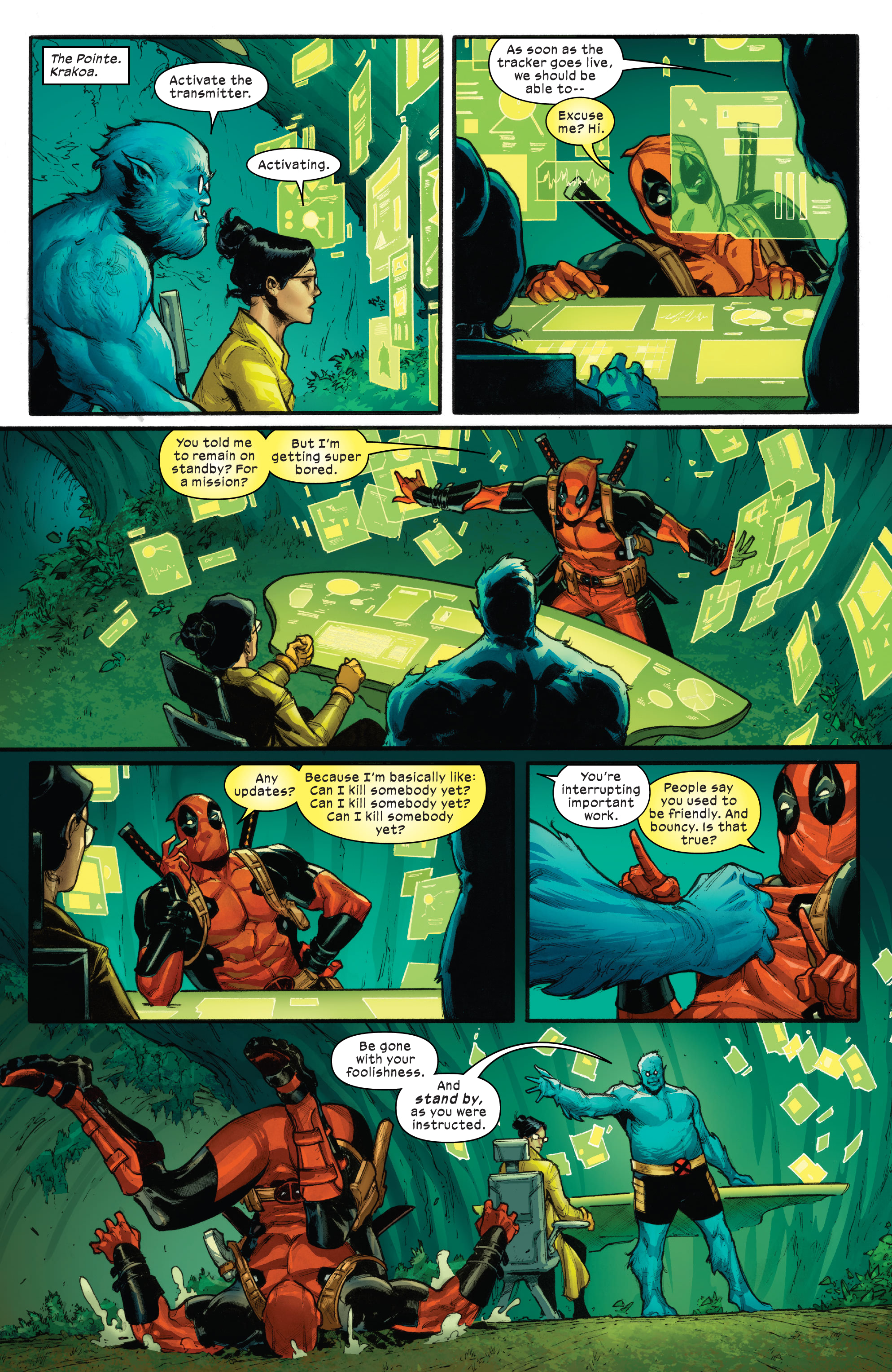X-Force (2019-): Chapter 37 - Page 3
