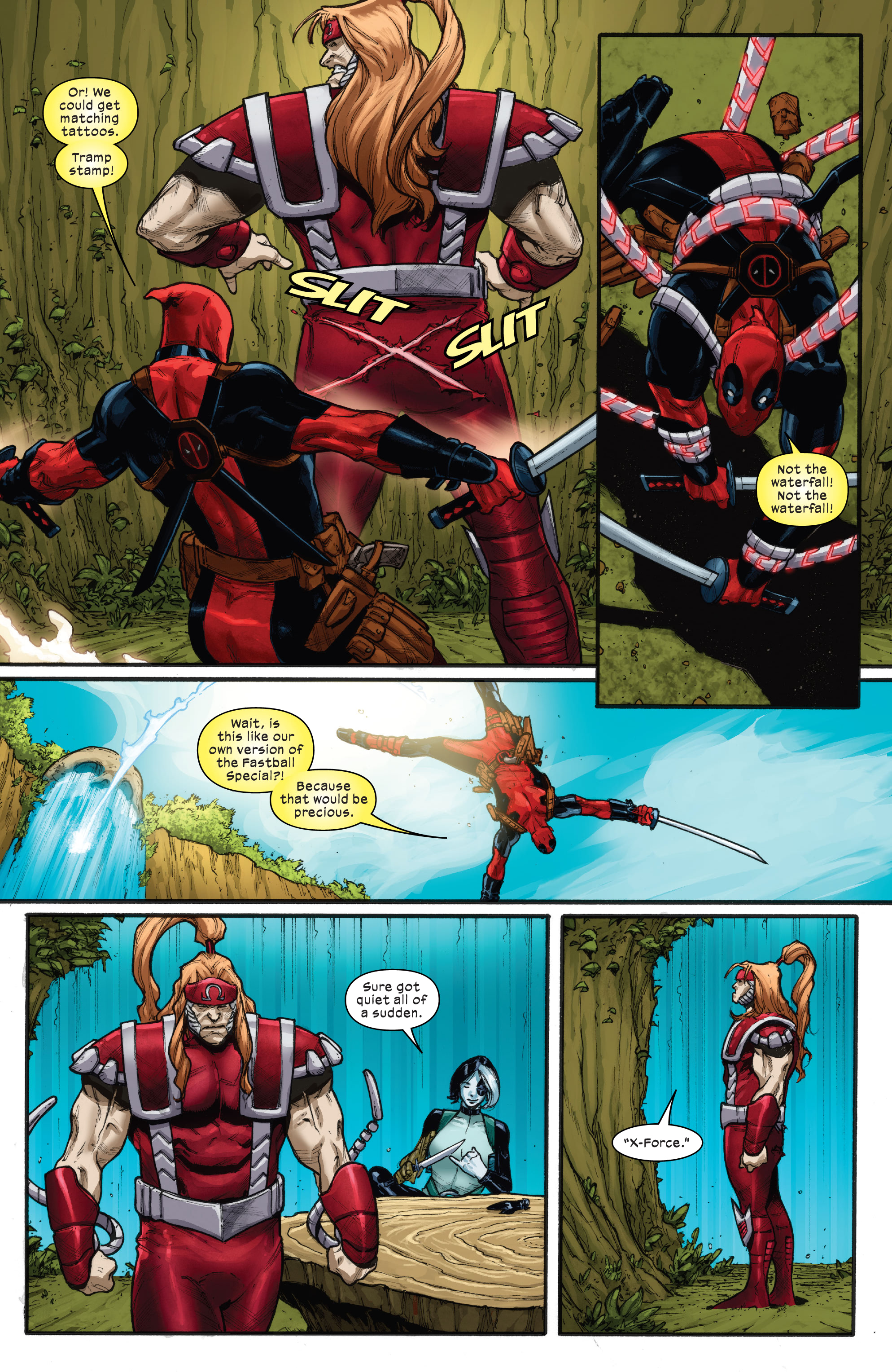 X-Force (2019-): Chapter 37 - Page 5