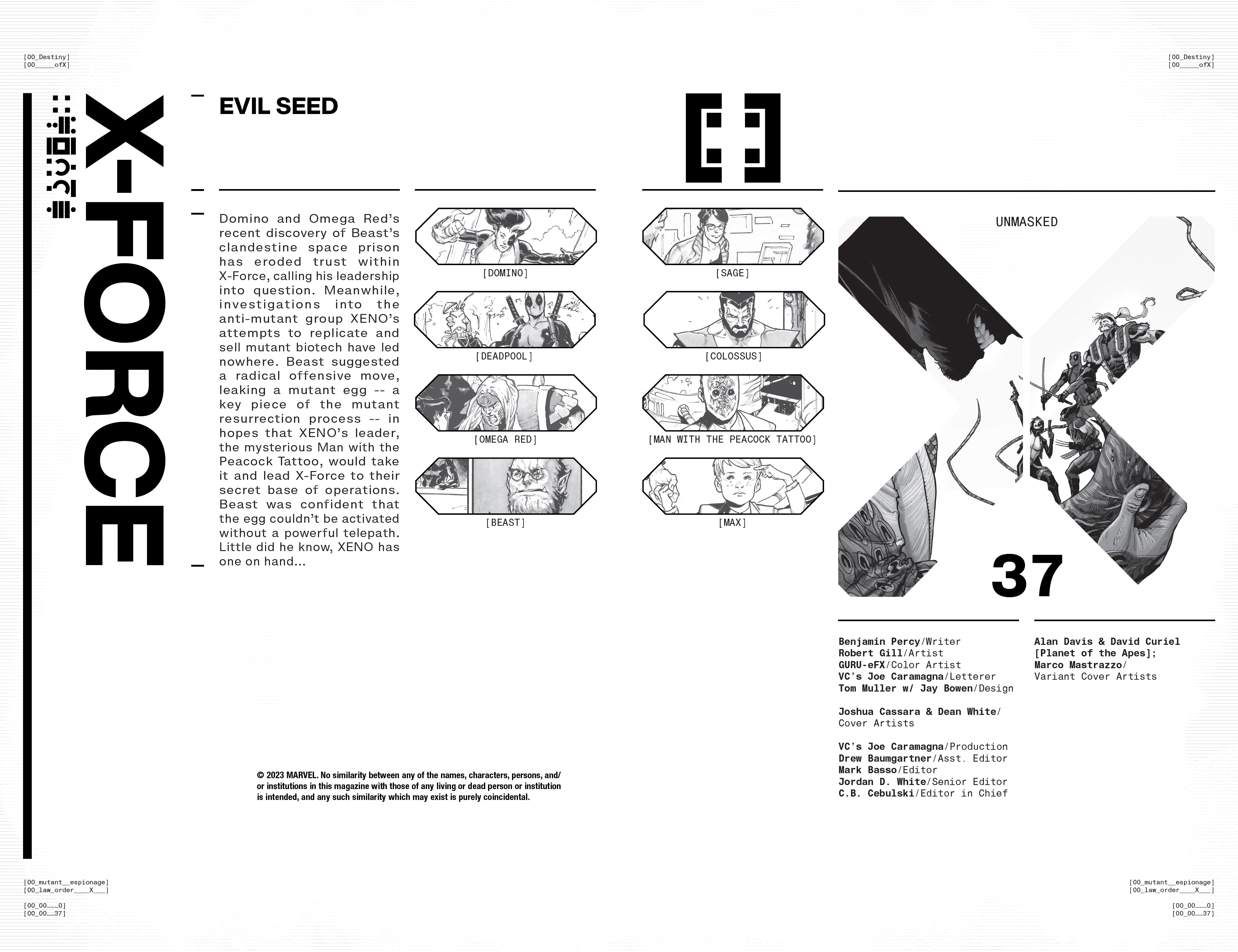 X-Force (2019-): Chapter 37 - Page 8