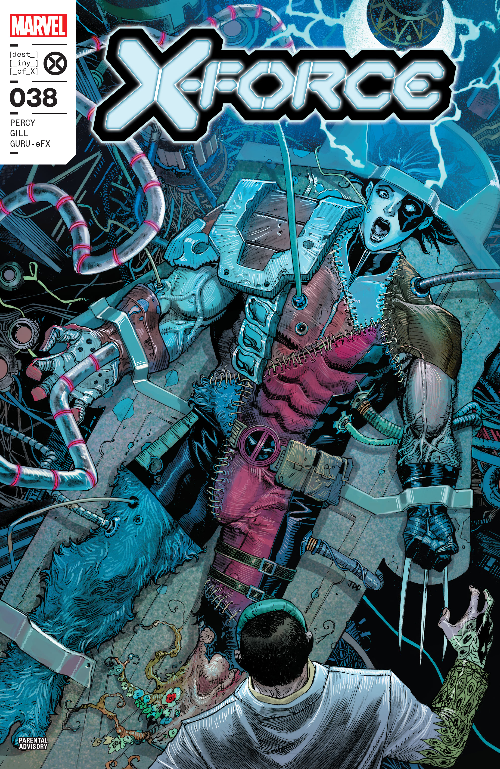 X-Force (2019-): Chapter 38 - Page 1
