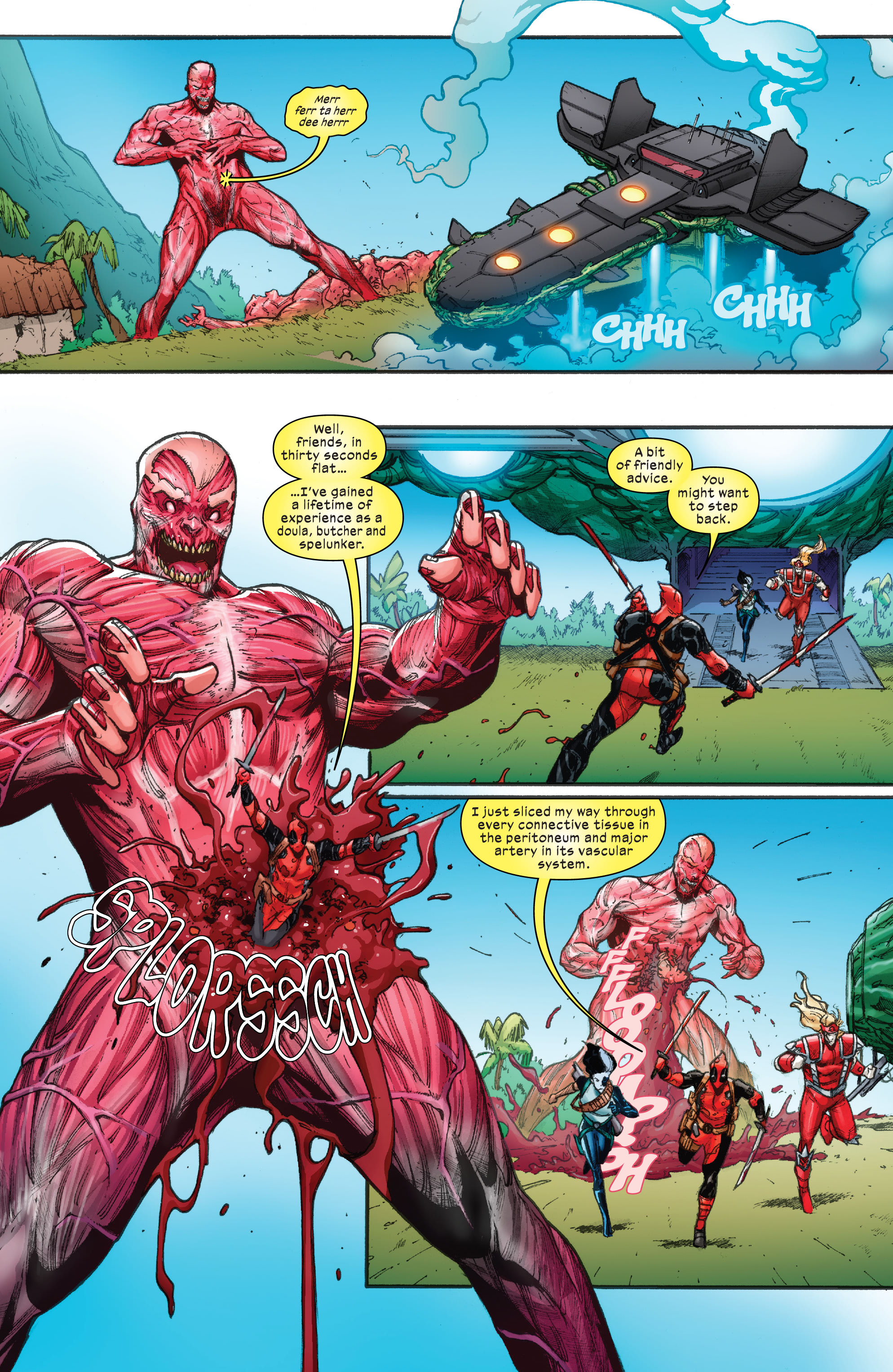 X-Force (2019-): Chapter 38 - Page 4