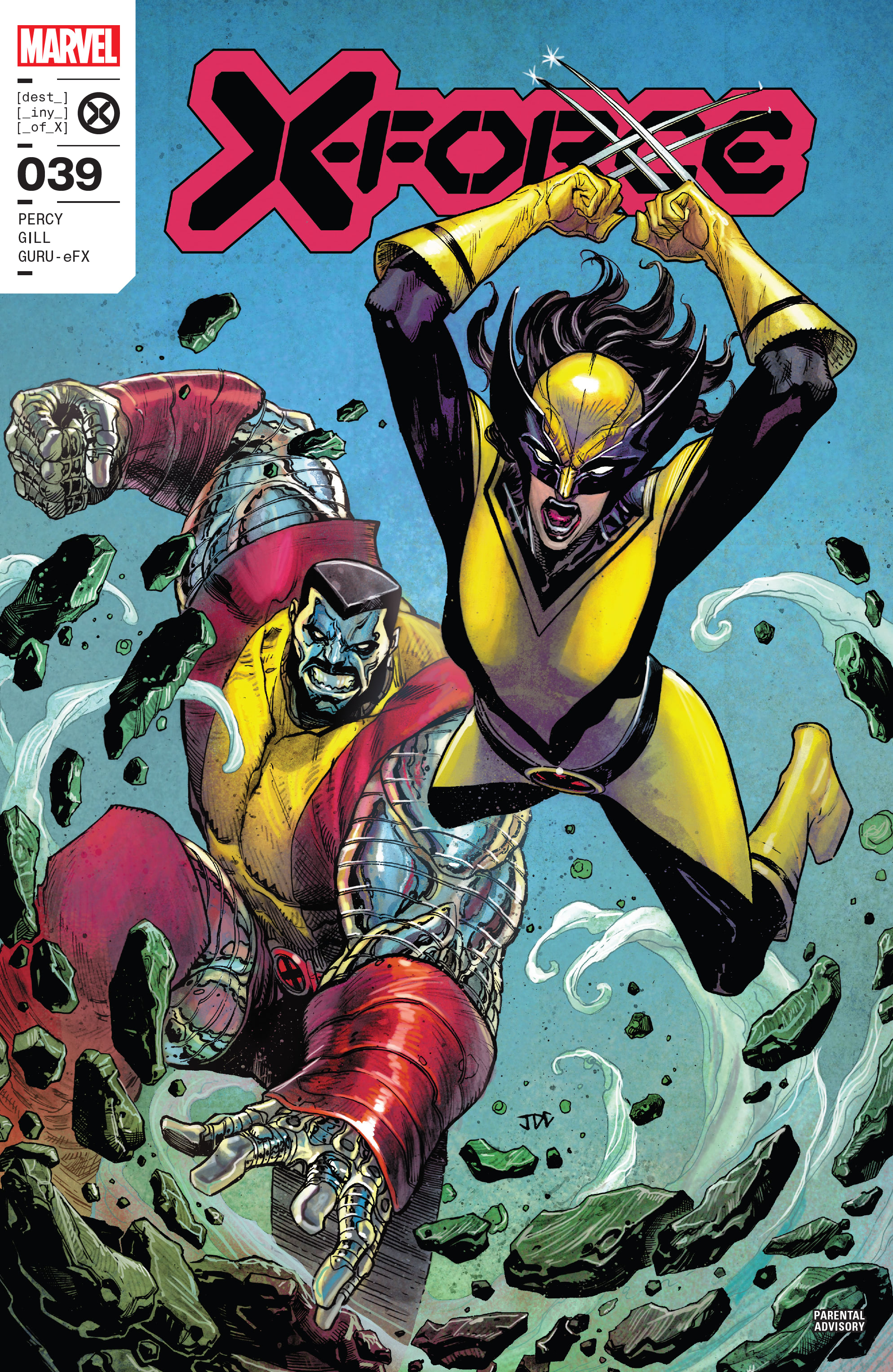 X-Force (2019-): Chapter 39 - Page 1