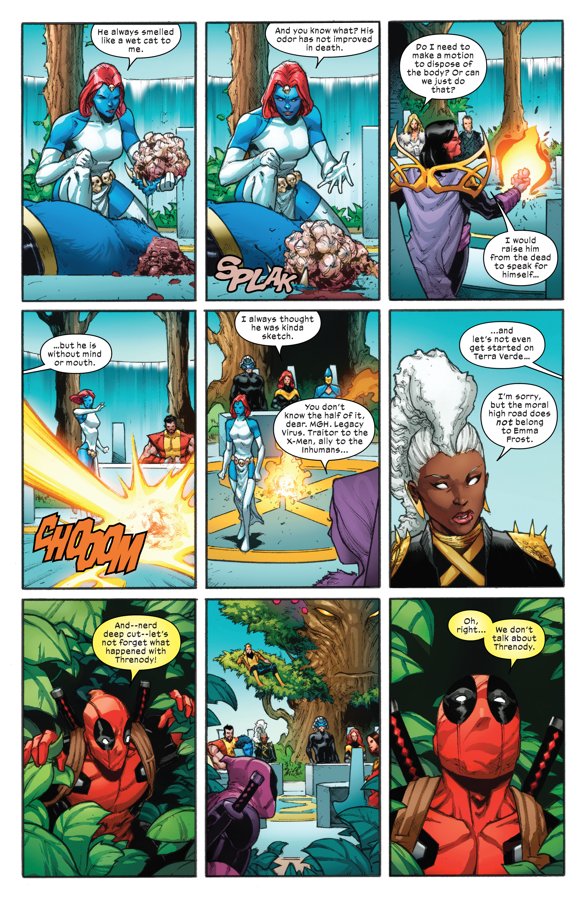 X-Force (2019-): Chapter 39 - Page 3