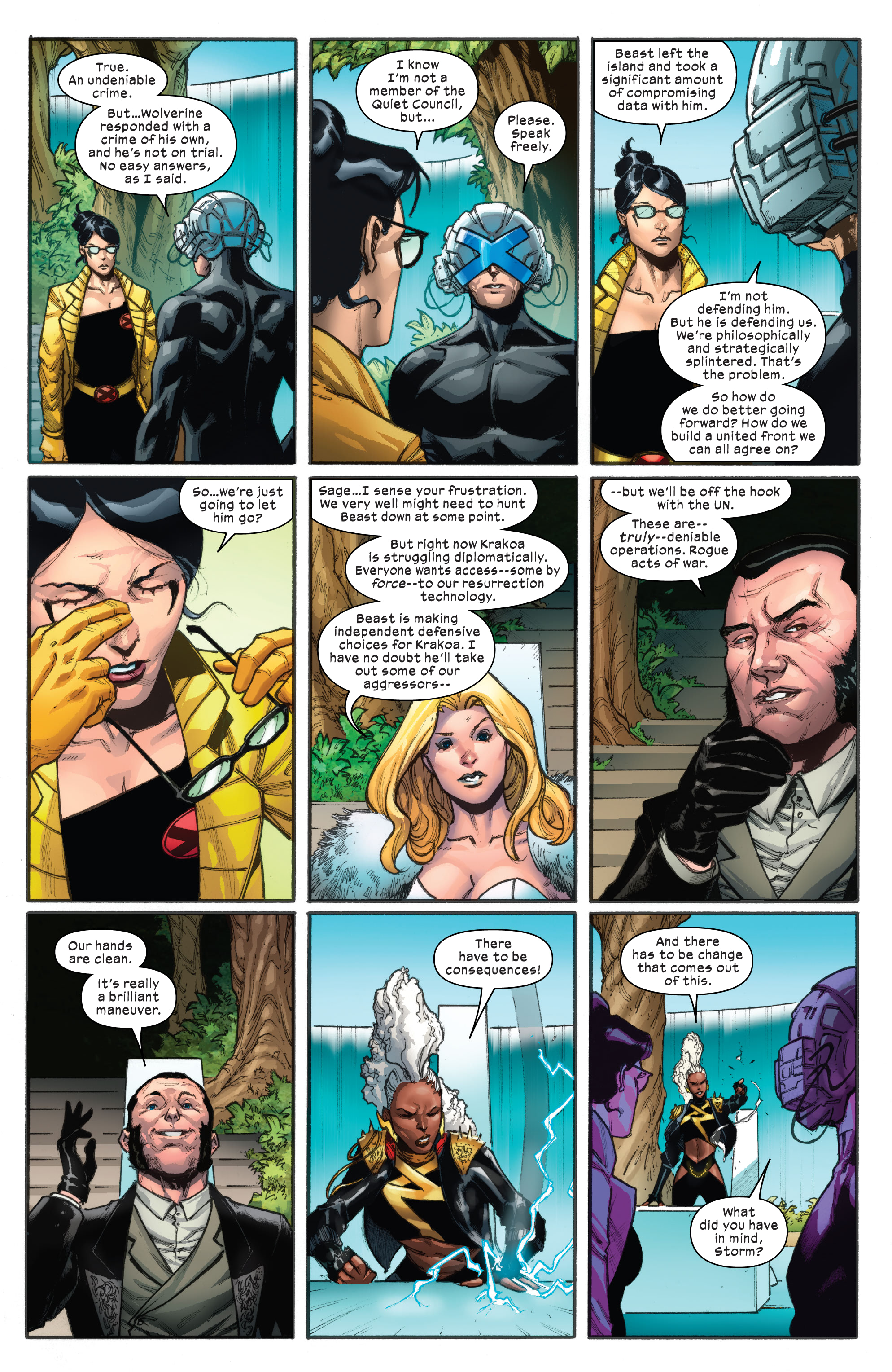 X-Force (2019-): Chapter 39 - Page 5