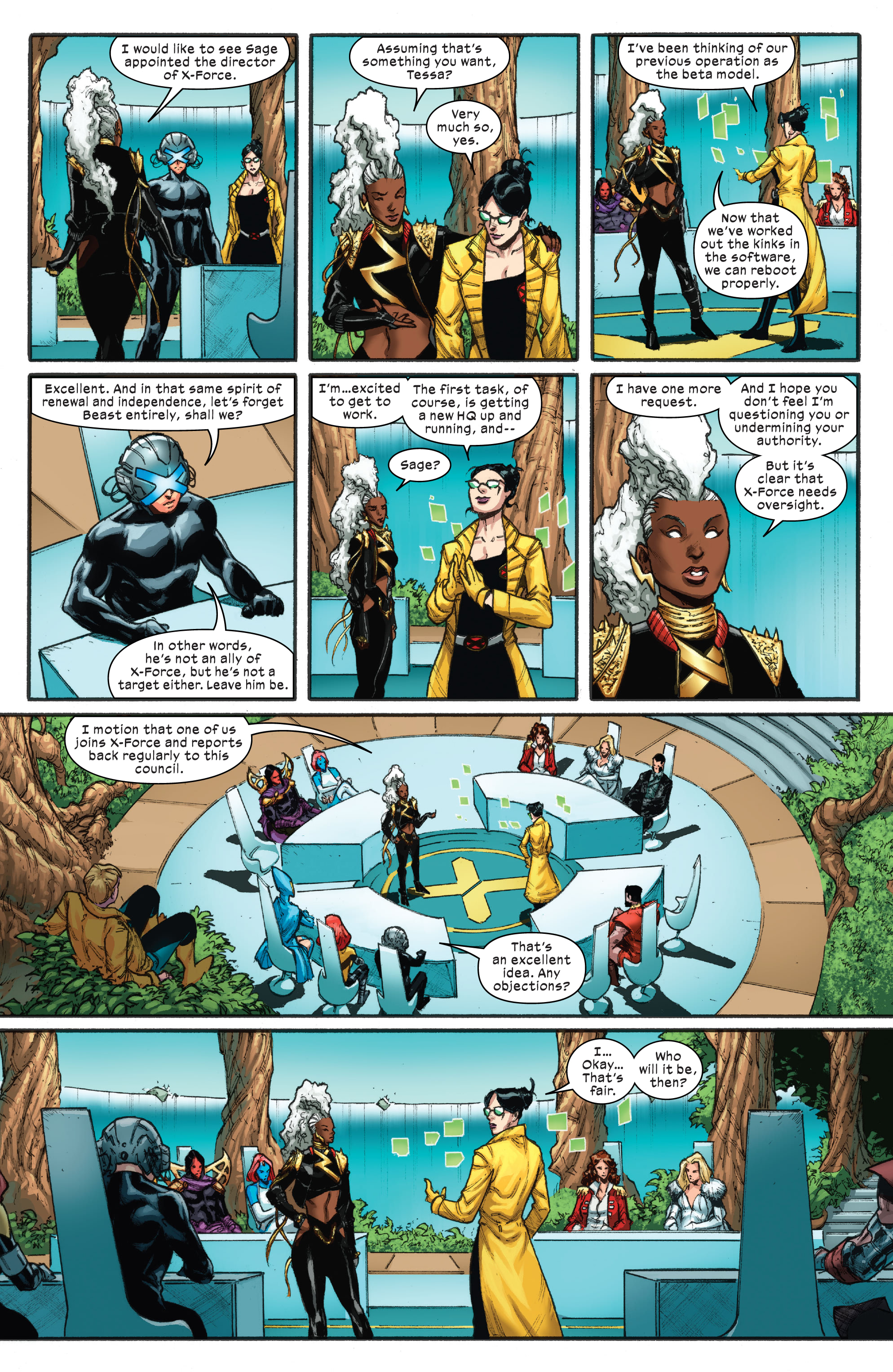 X-Force (2019-): Chapter 39 - Page 6