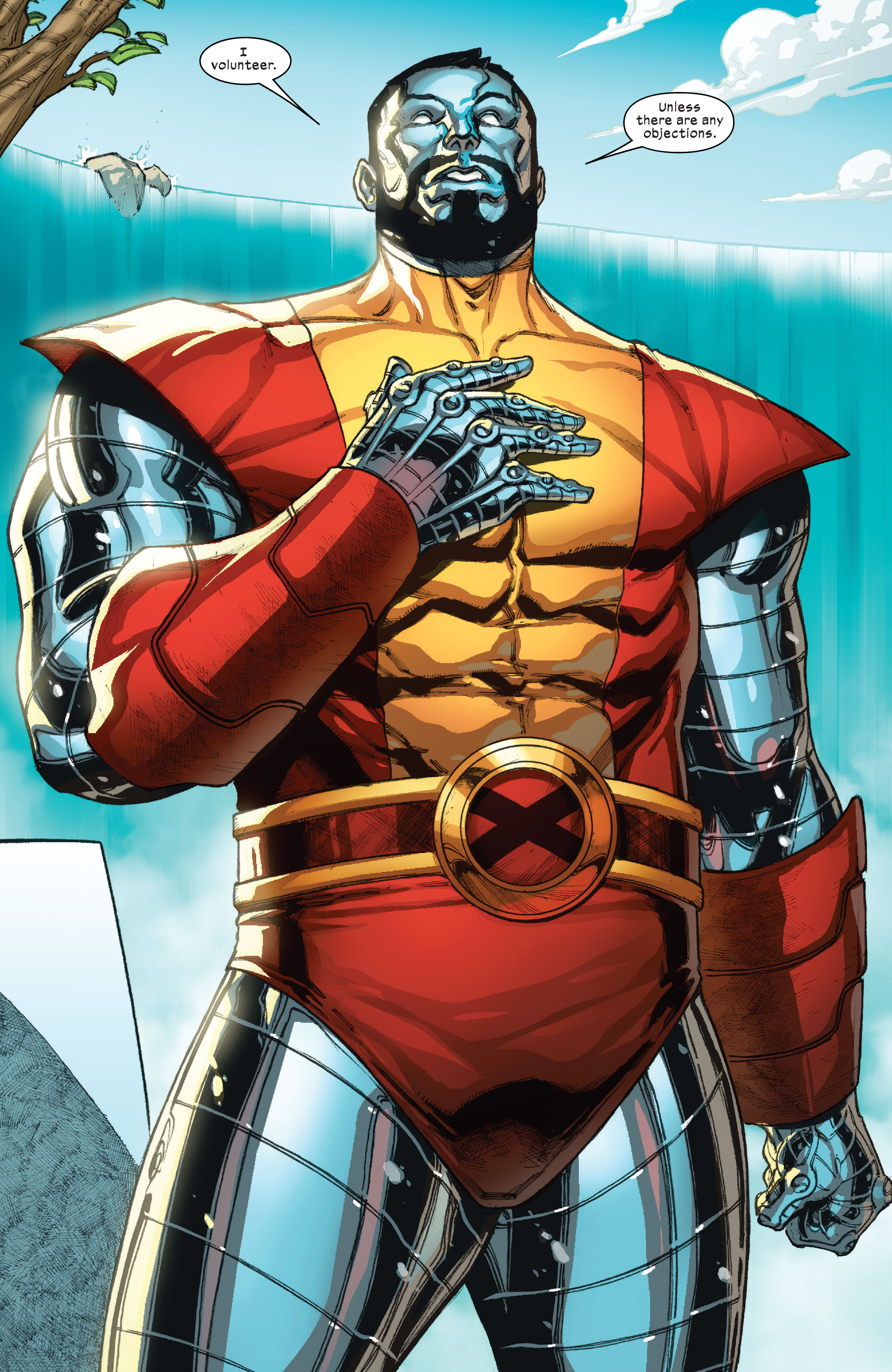 X-Force (2019-): Chapter 39 - Page 7