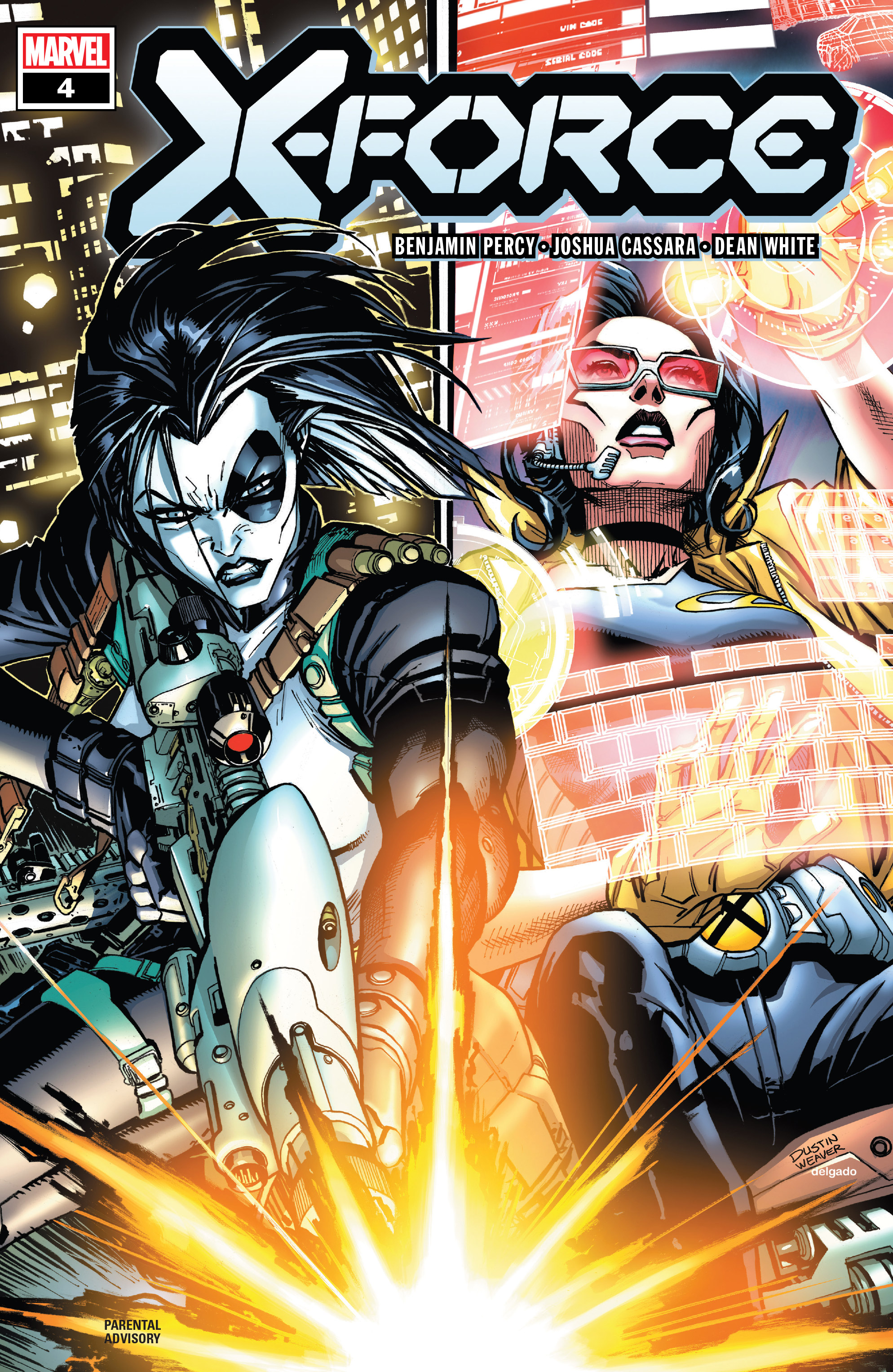 X-Force (2019-): Chapter 4 - Page 1