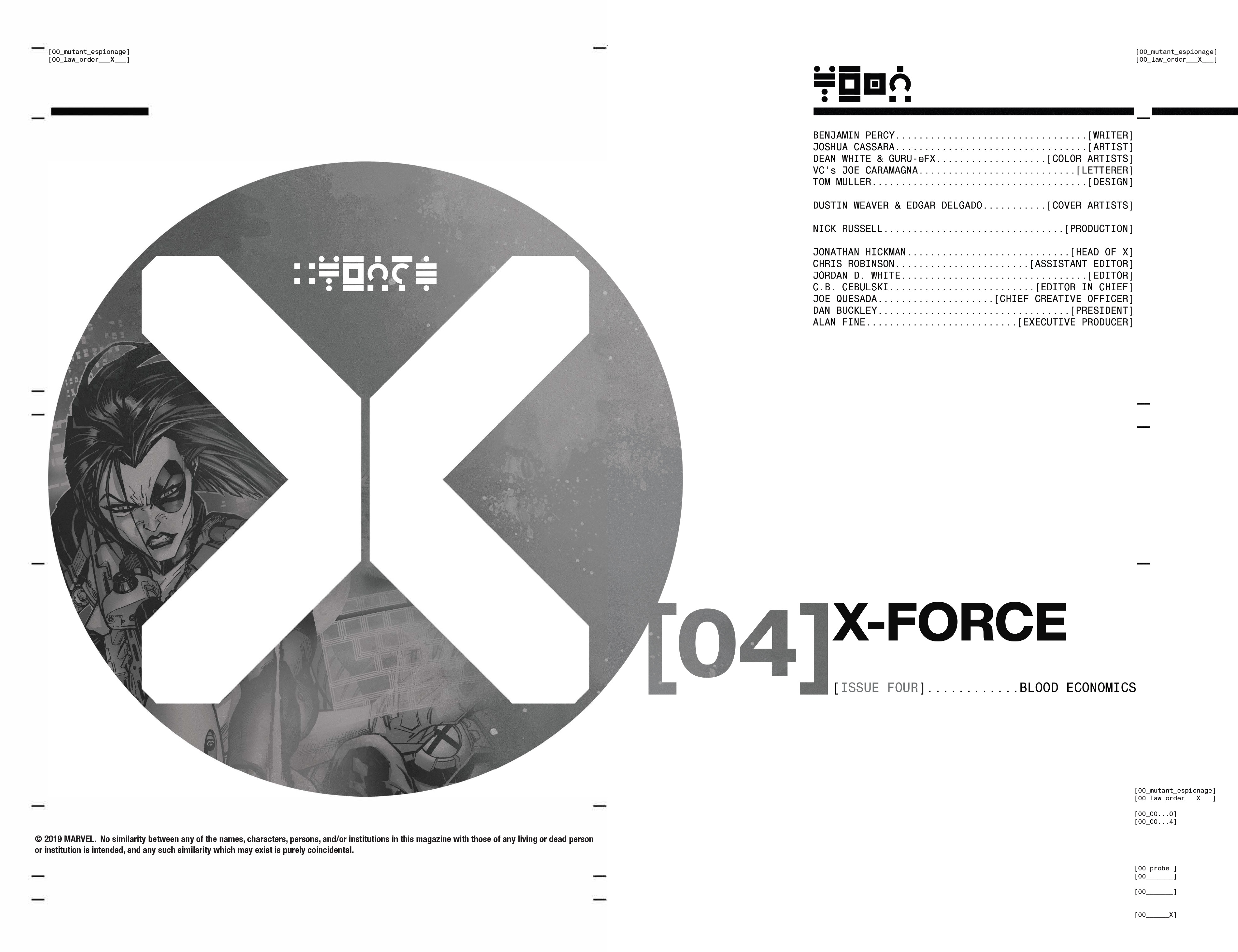 X-Force (2019-): Chapter 4 - Page 3