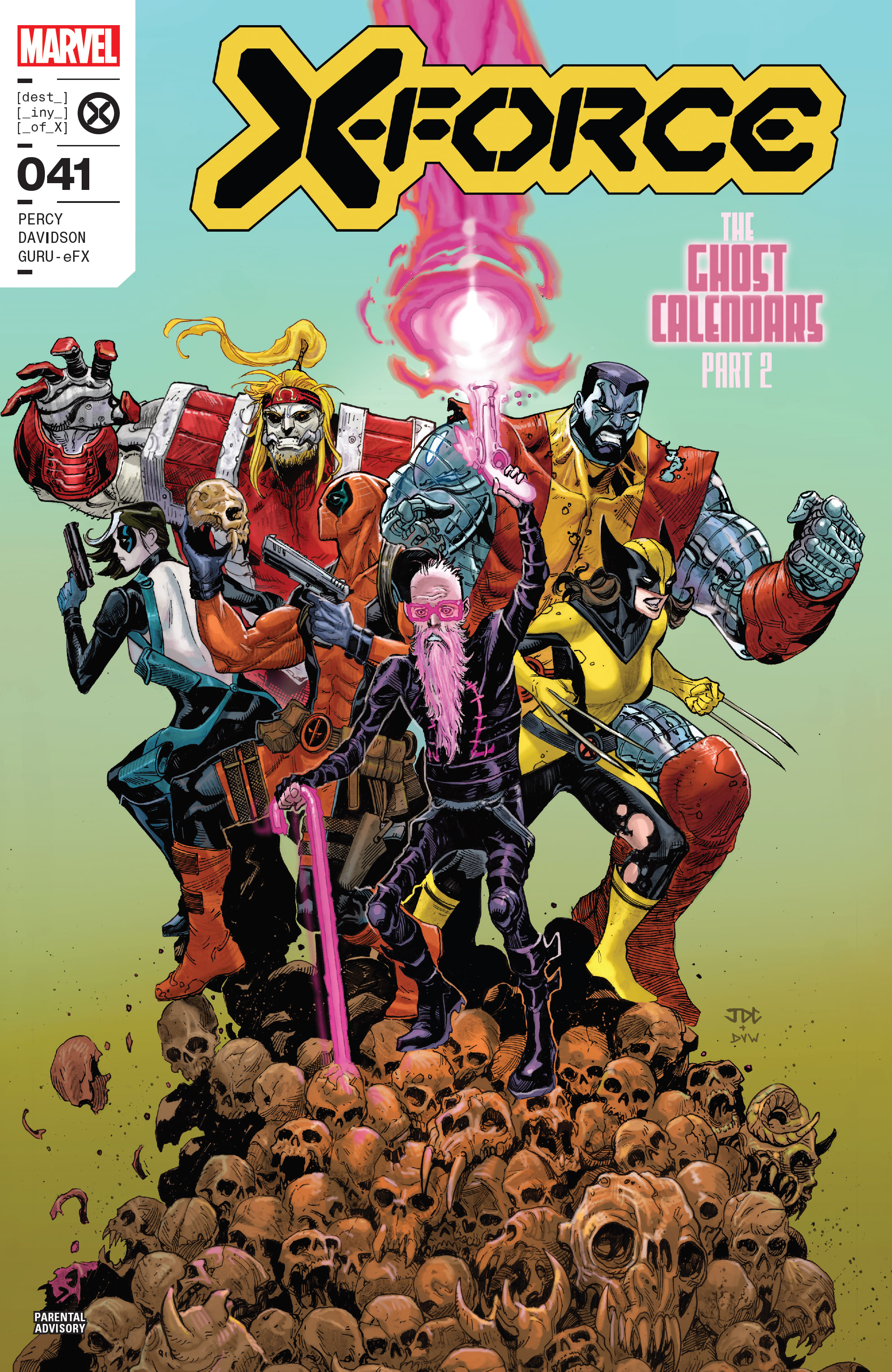 X-Force (2019-): Chapter 41 - Page 1