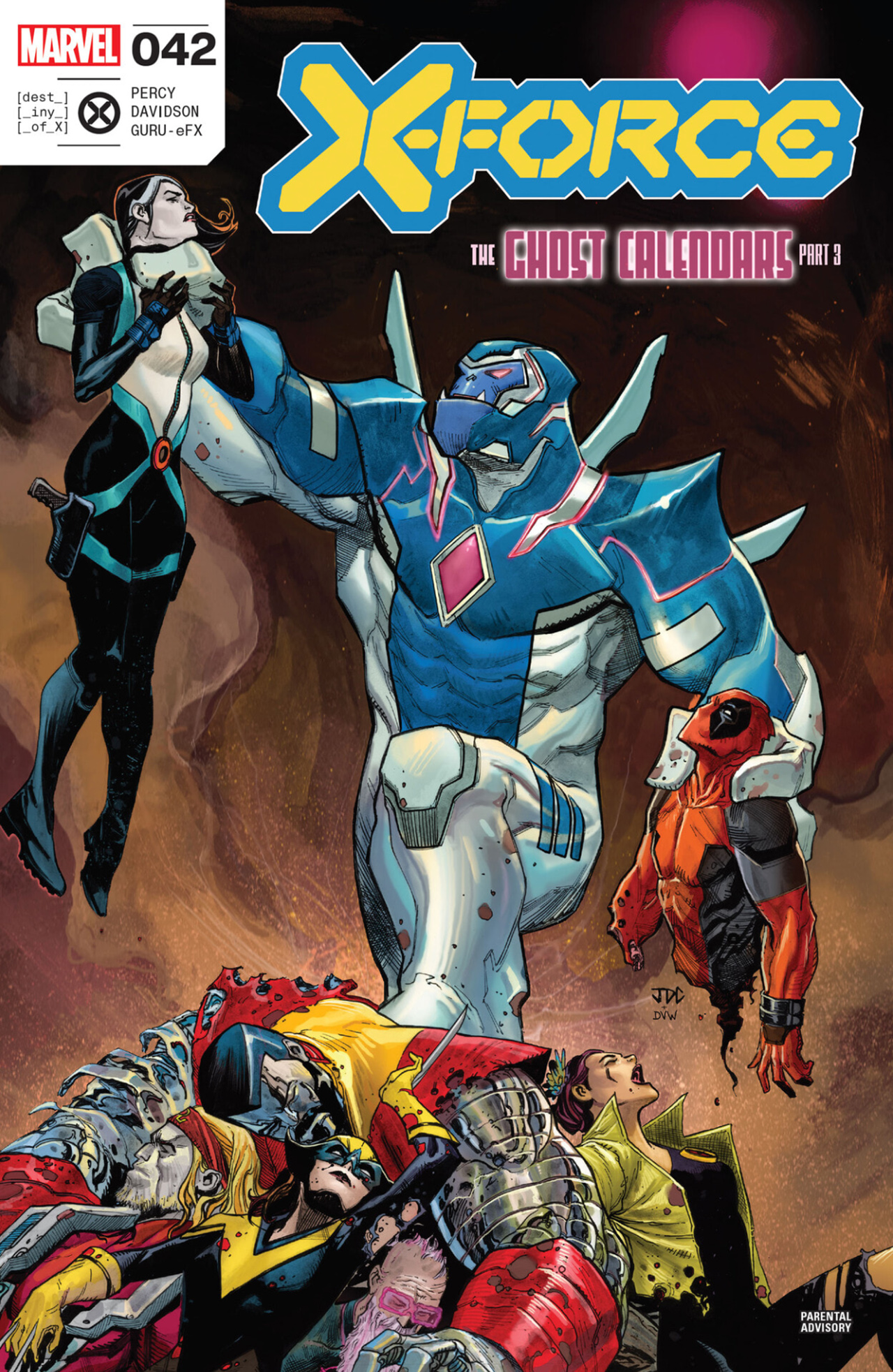 X-Force (2019-): Chapter 42 - Page 1