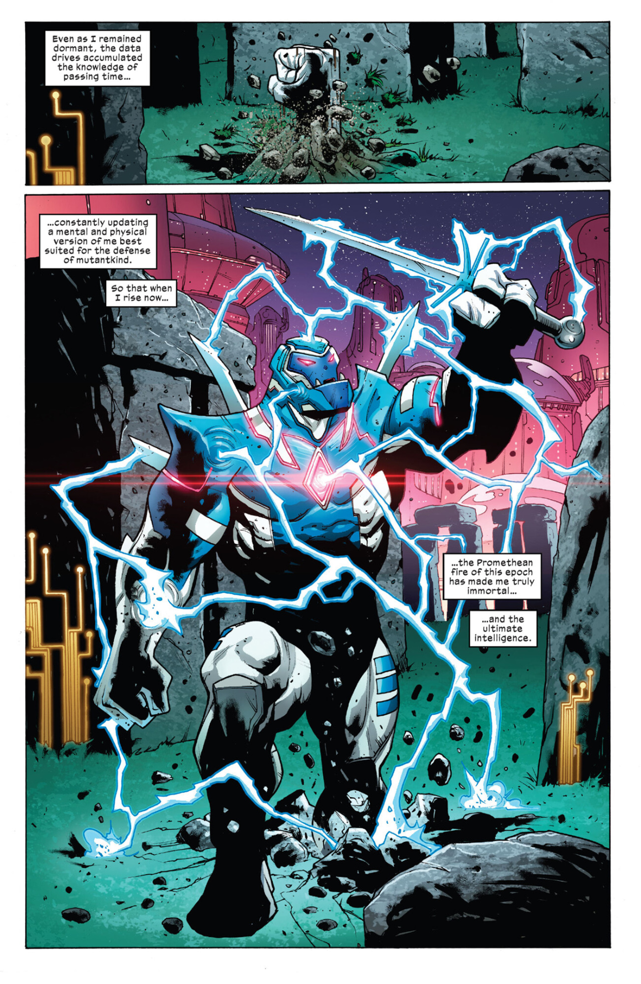 X-Force (2019-): Chapter 42 - Page 3