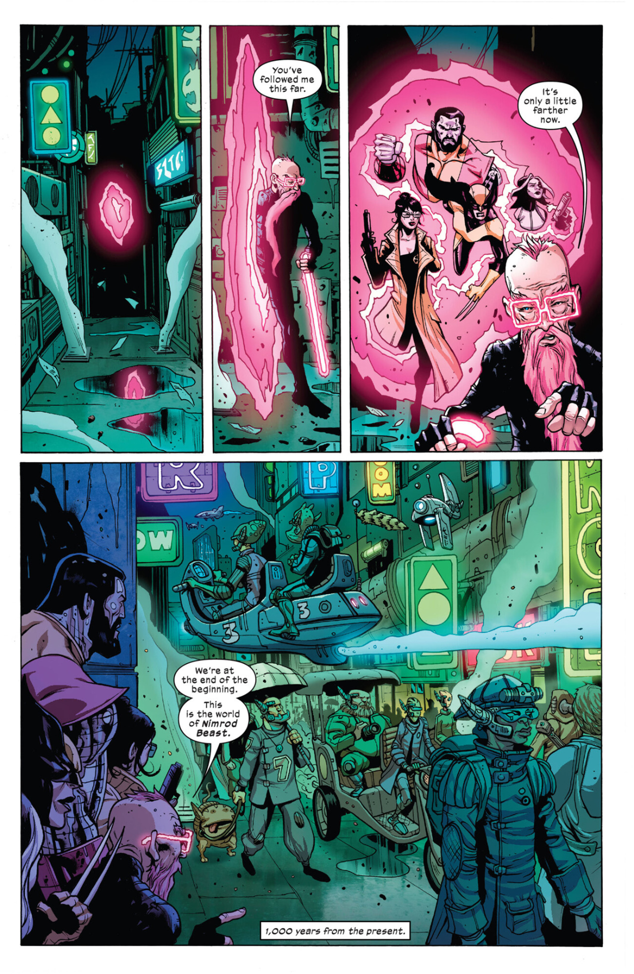 X-Force (2019-): Chapter 42 - Page 5