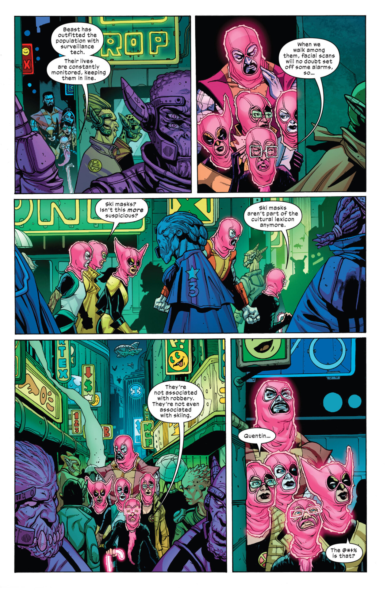 X-Force (2019-): Chapter 42 - Page 6