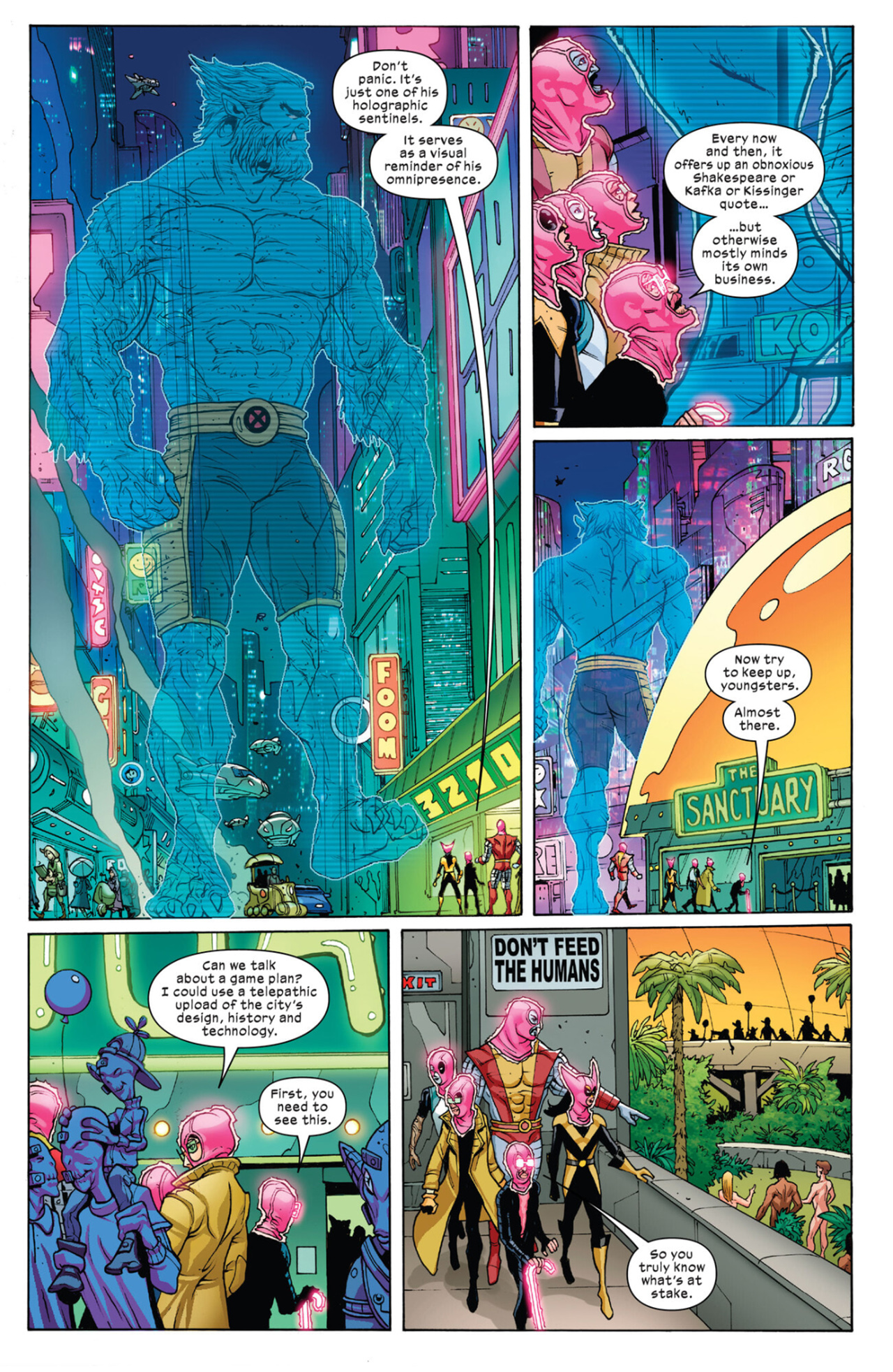 X-Force (2019-): Chapter 42 - Page 7