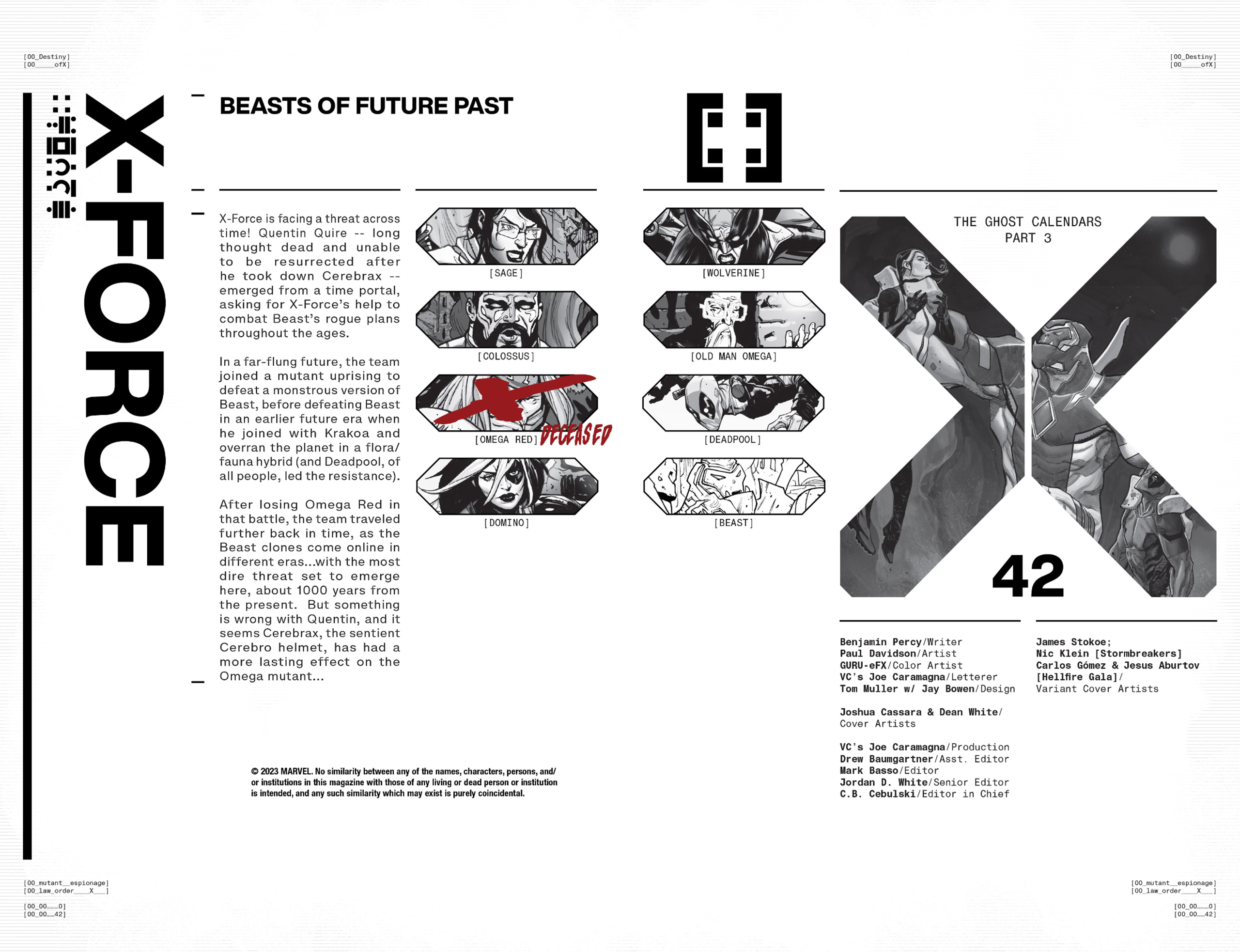 X-Force (2019-): Chapter 42 - Page 8