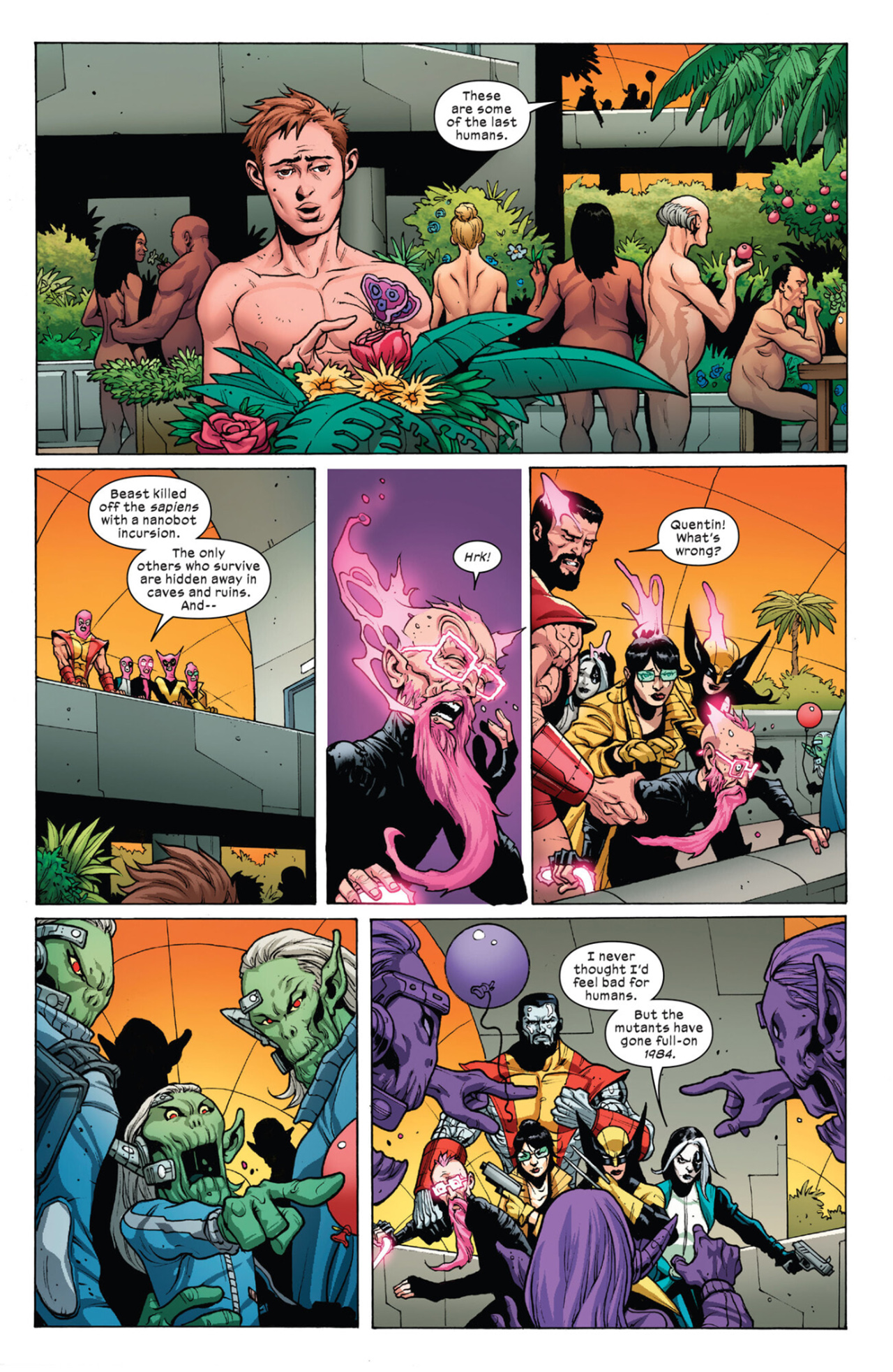 X-Force (2019-): Chapter 42 - Page 9