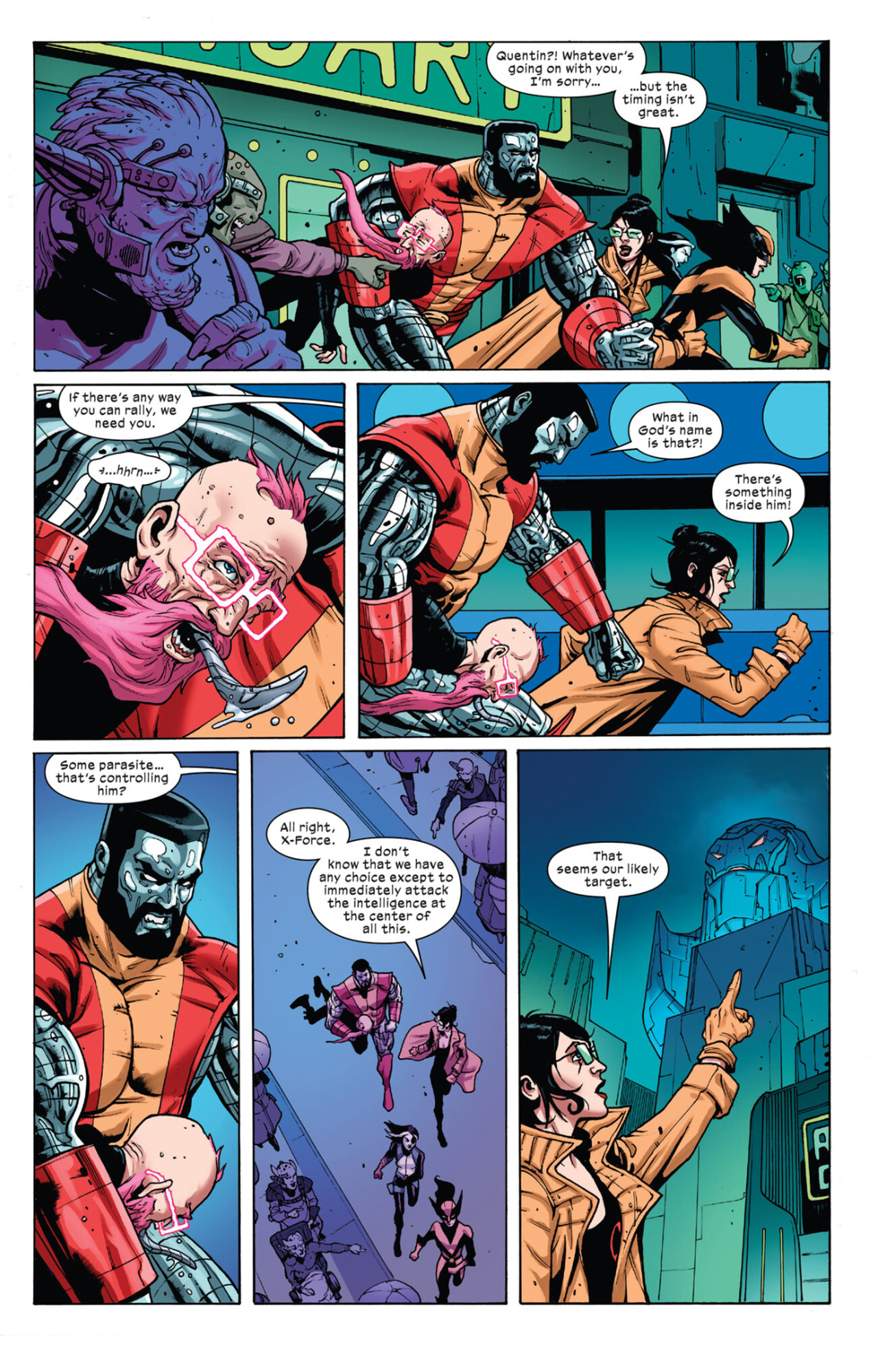 X-Force (2019-): Chapter 42 - Page 12