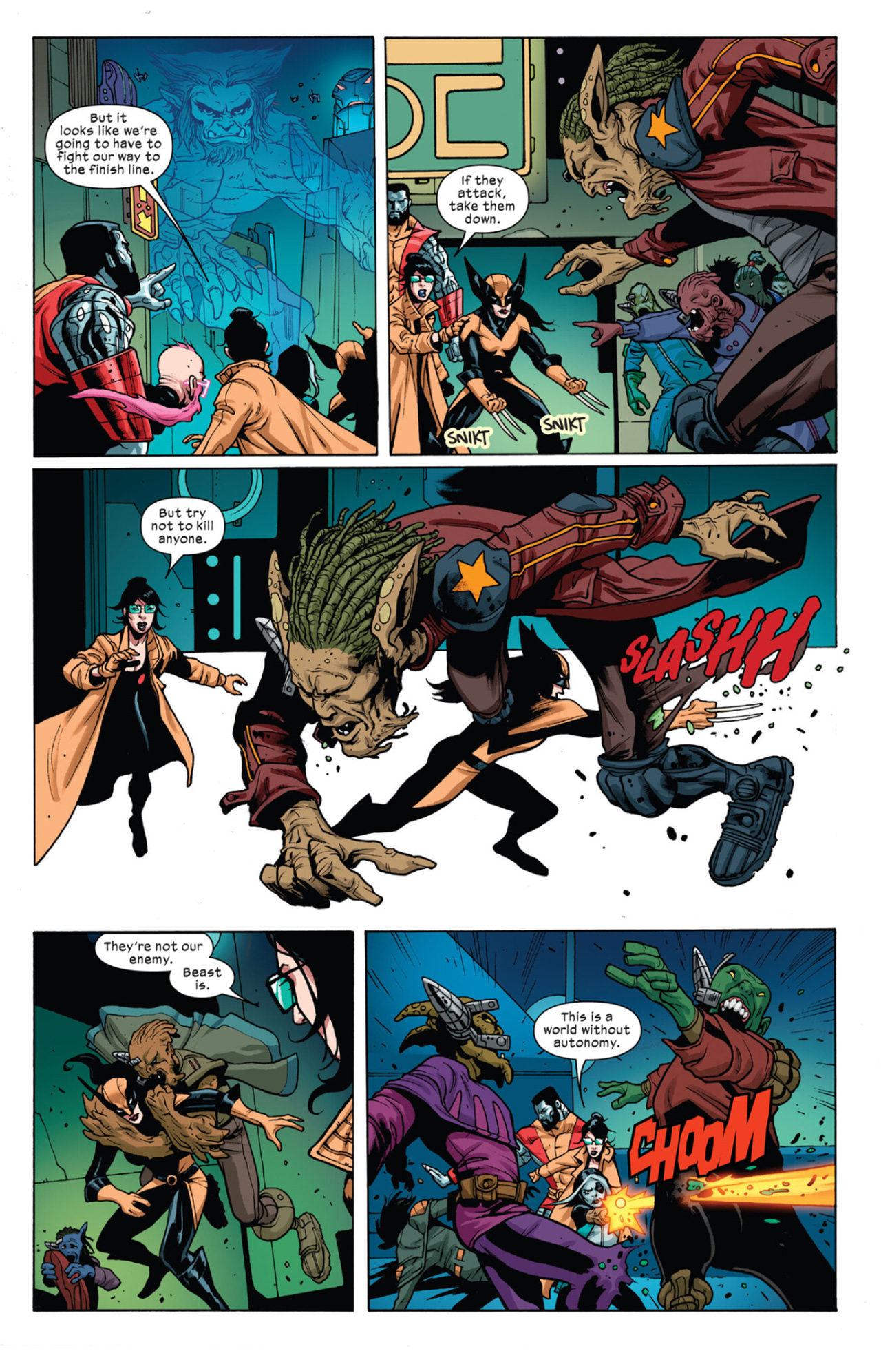 X-Force (2019-): Chapter 42 - Page 13