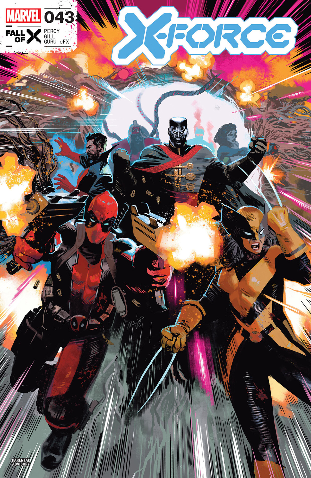 X-Force (2019-): Chapter 43 - Page 1