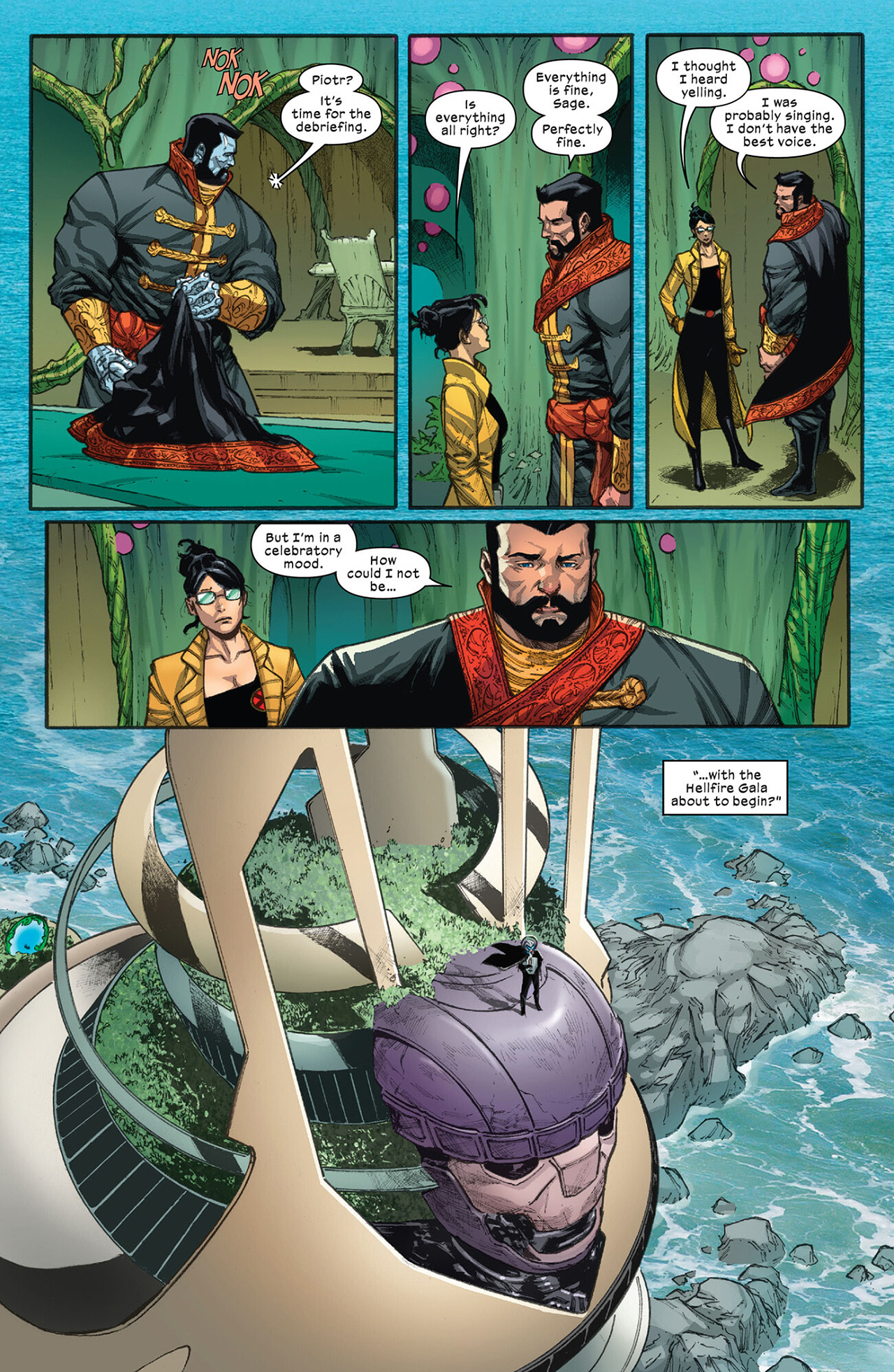 X-Force (2019-): Chapter 43 - Page 4