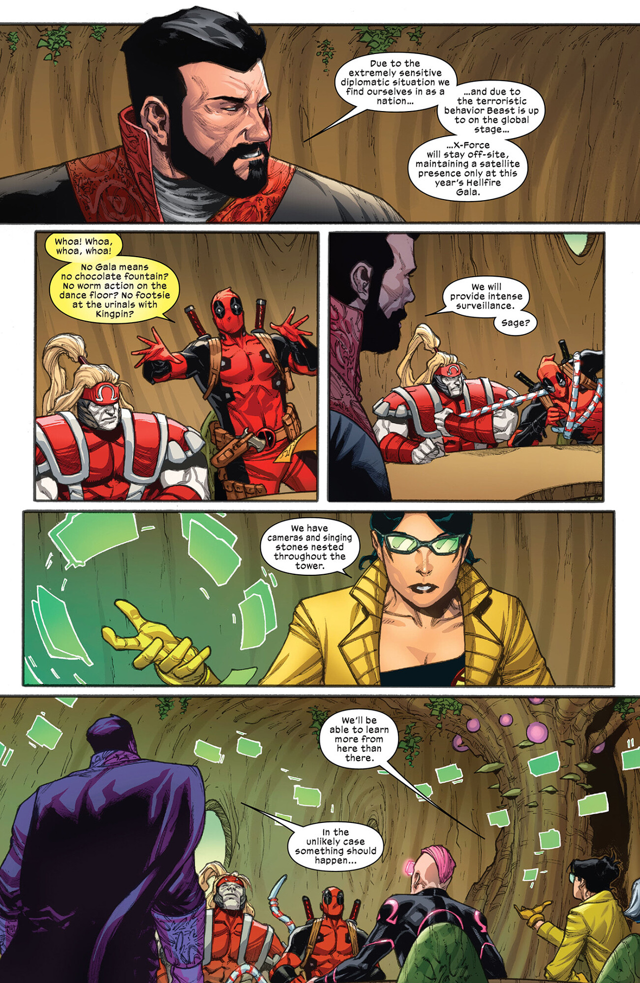 X-Force (2019-): Chapter 43 - Page 8