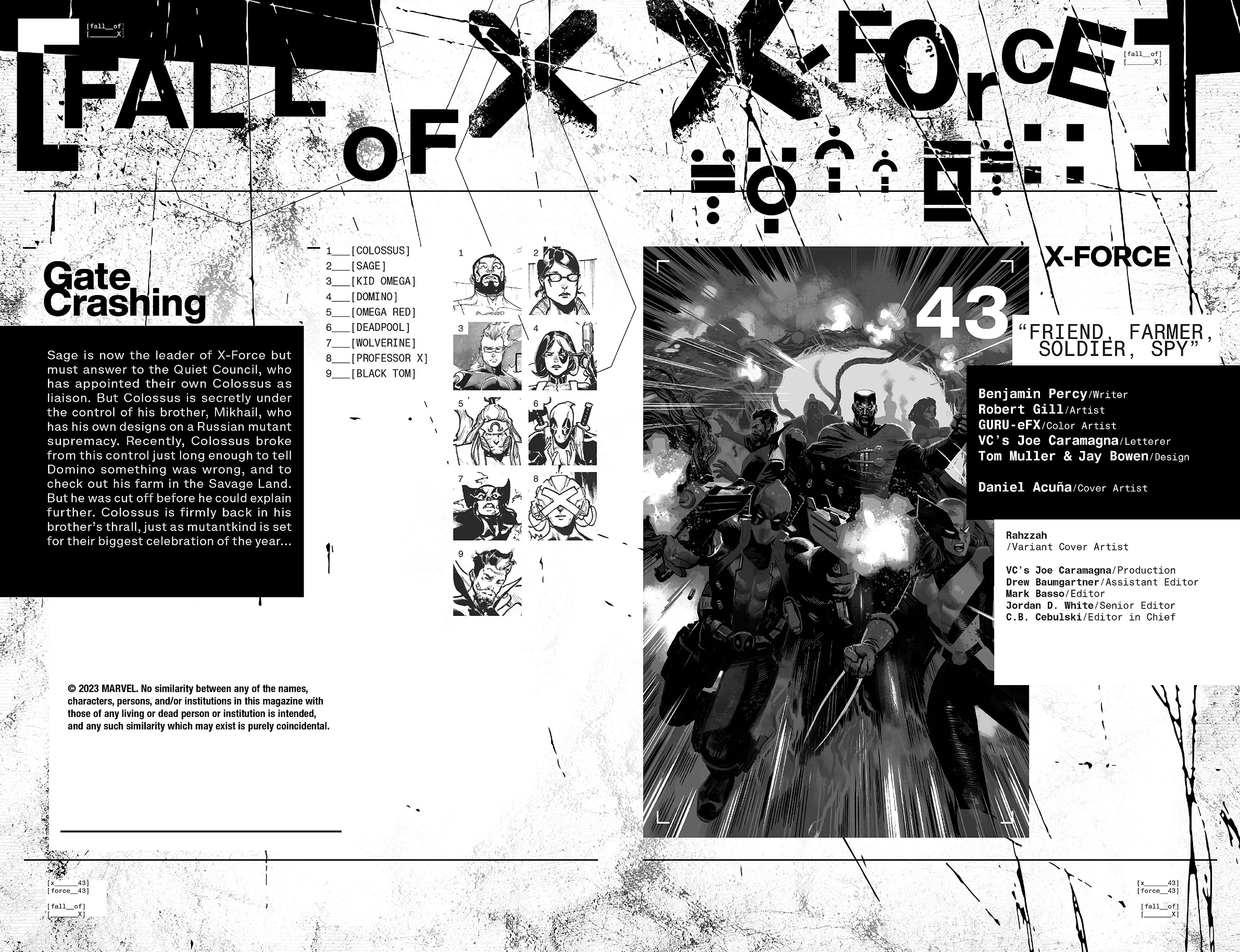 X-Force (2019-): Chapter 43 - Page 11