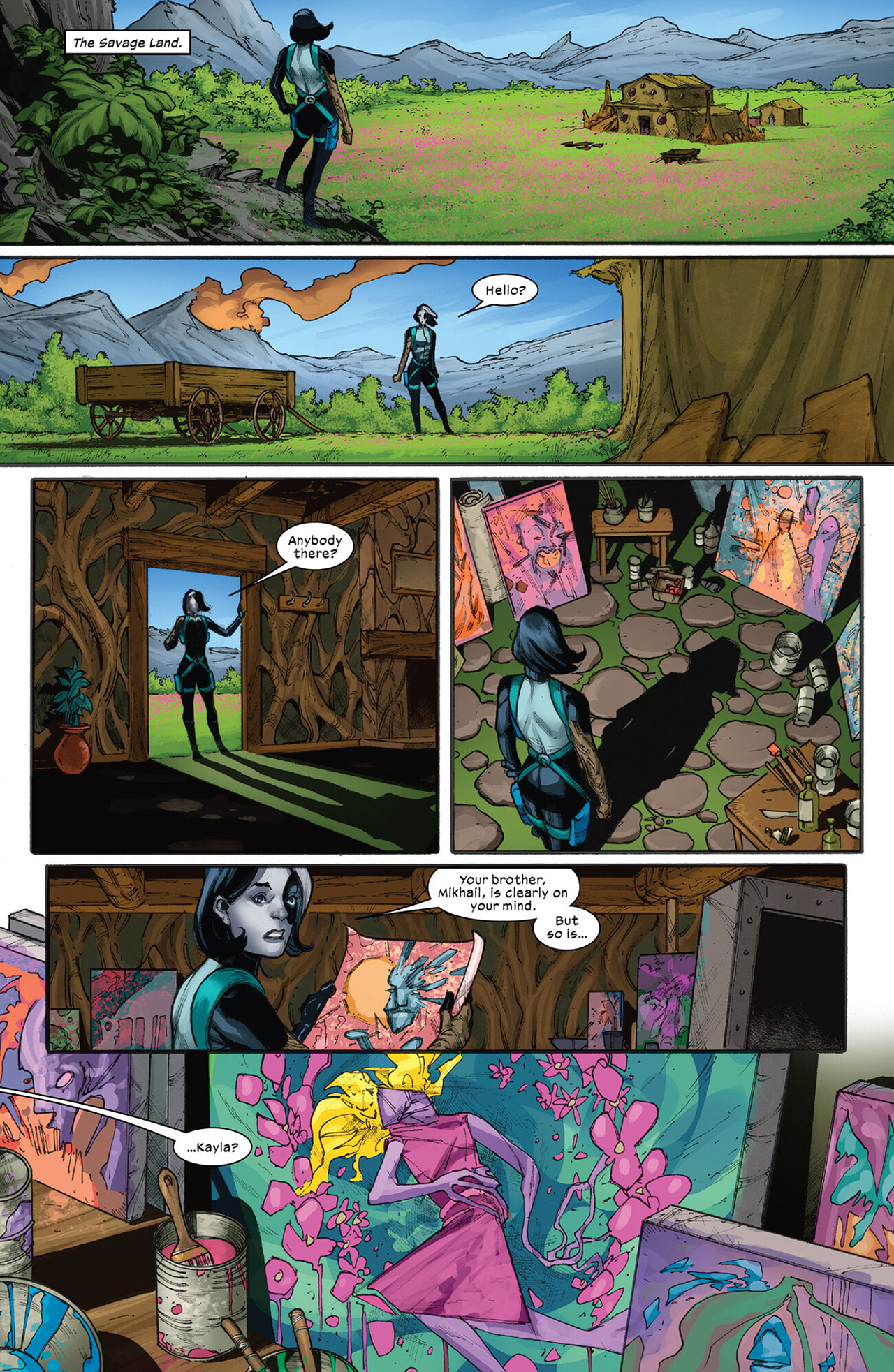 X-Force (2019-): Chapter 43 - Page 17