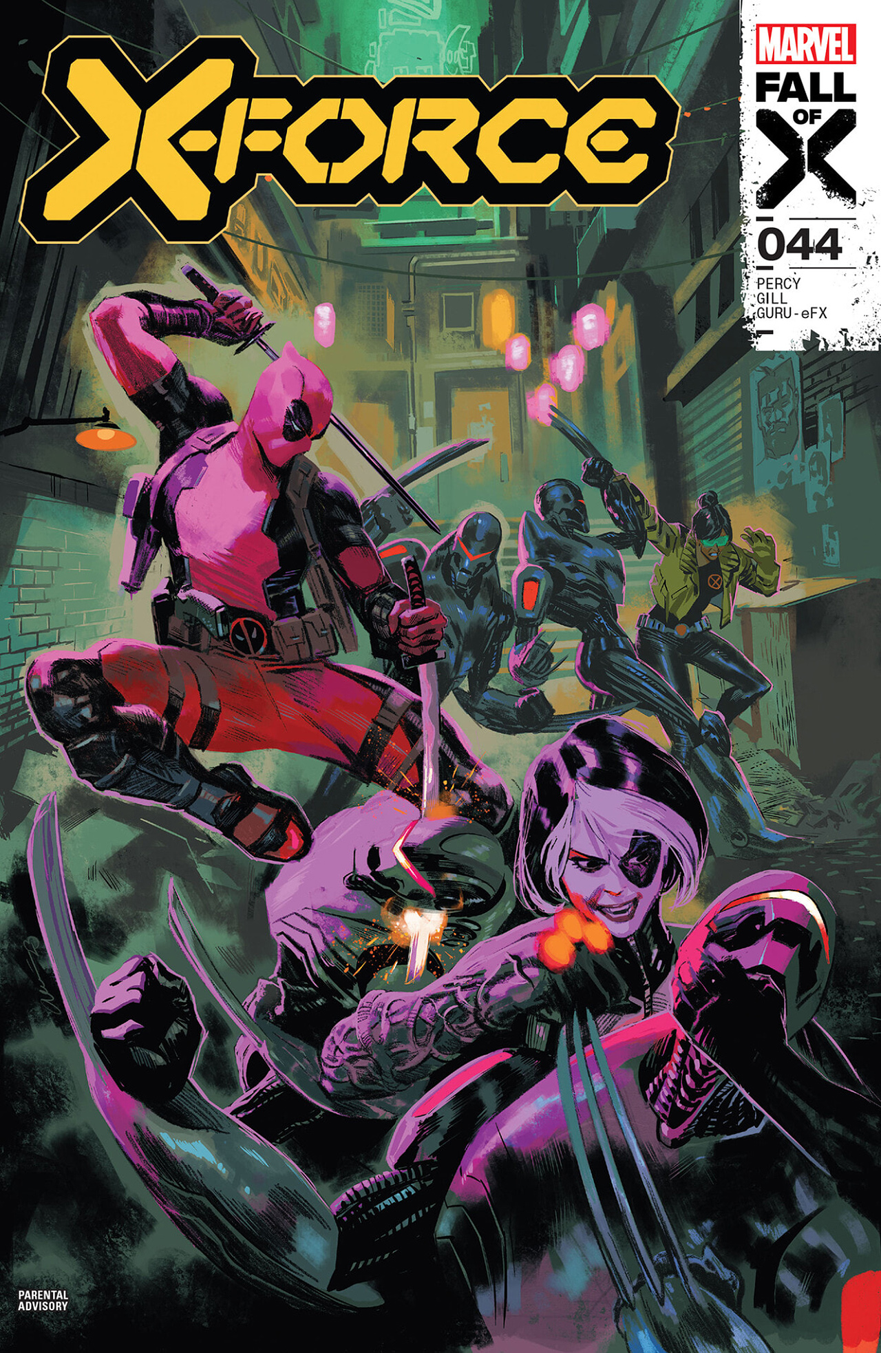 X-Force (2019-): Chapter 44 - Page 1