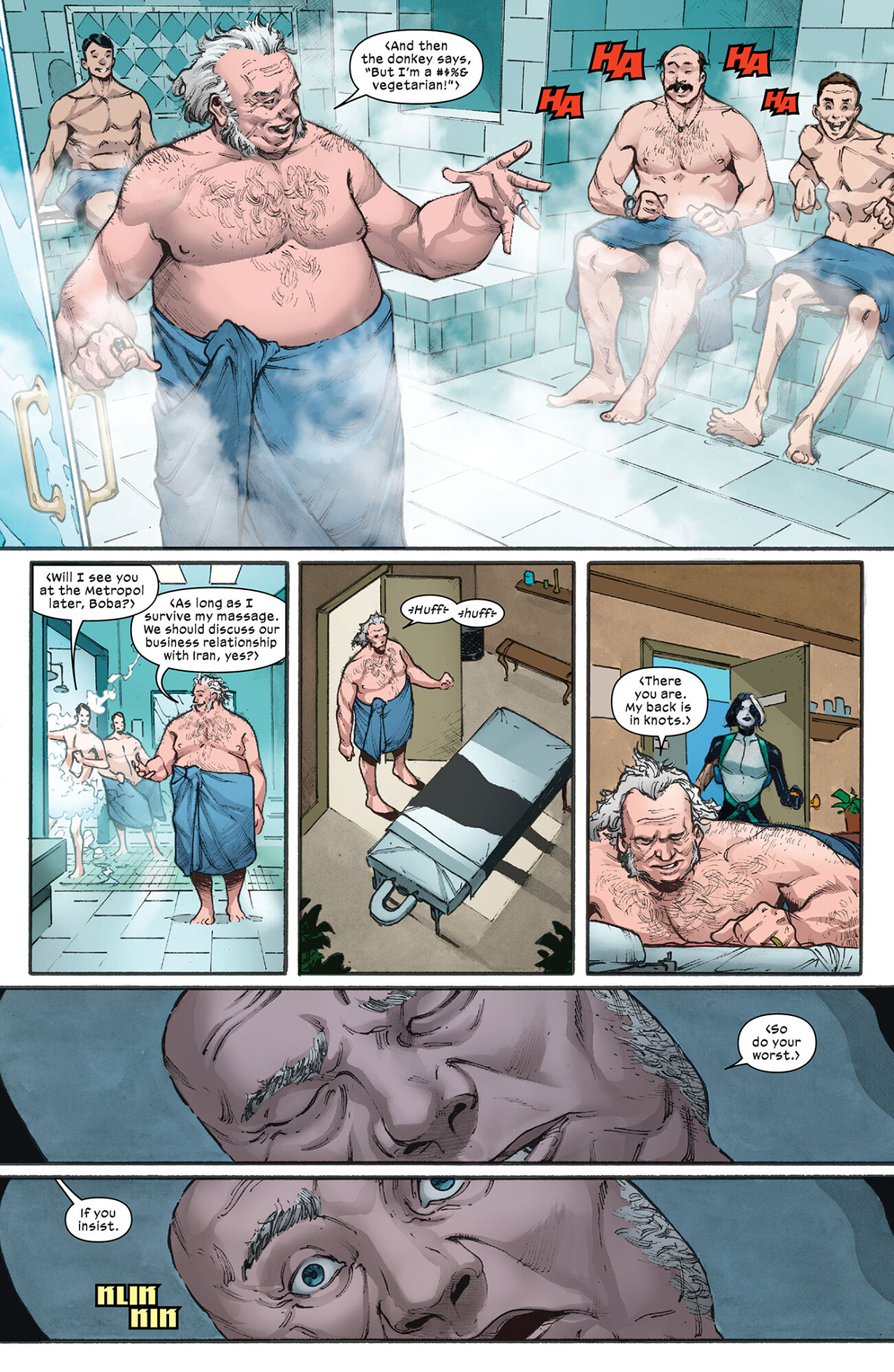 X-Force (2019-): Chapter 44 - Page 5