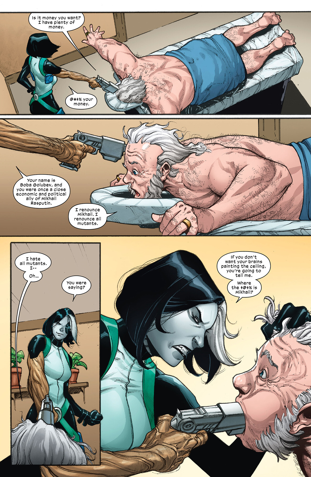 X-Force (2019-): Chapter 44 - Page 6