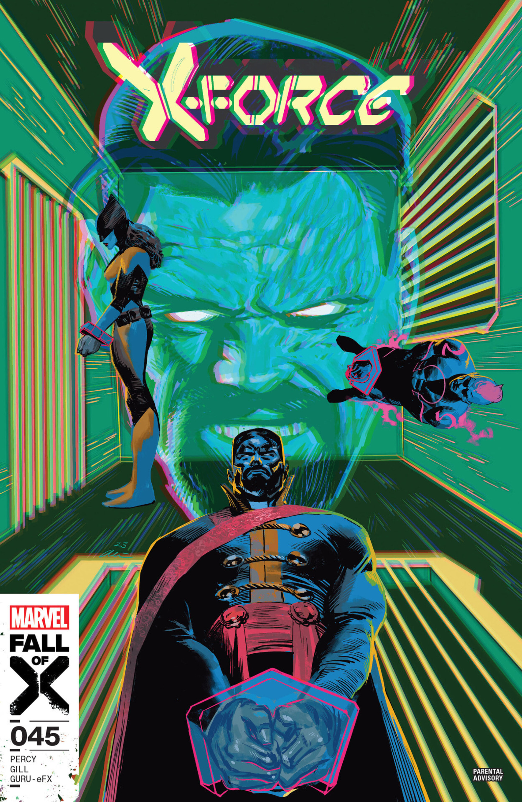 X-Force (2019-): Chapter 45 - Page 1