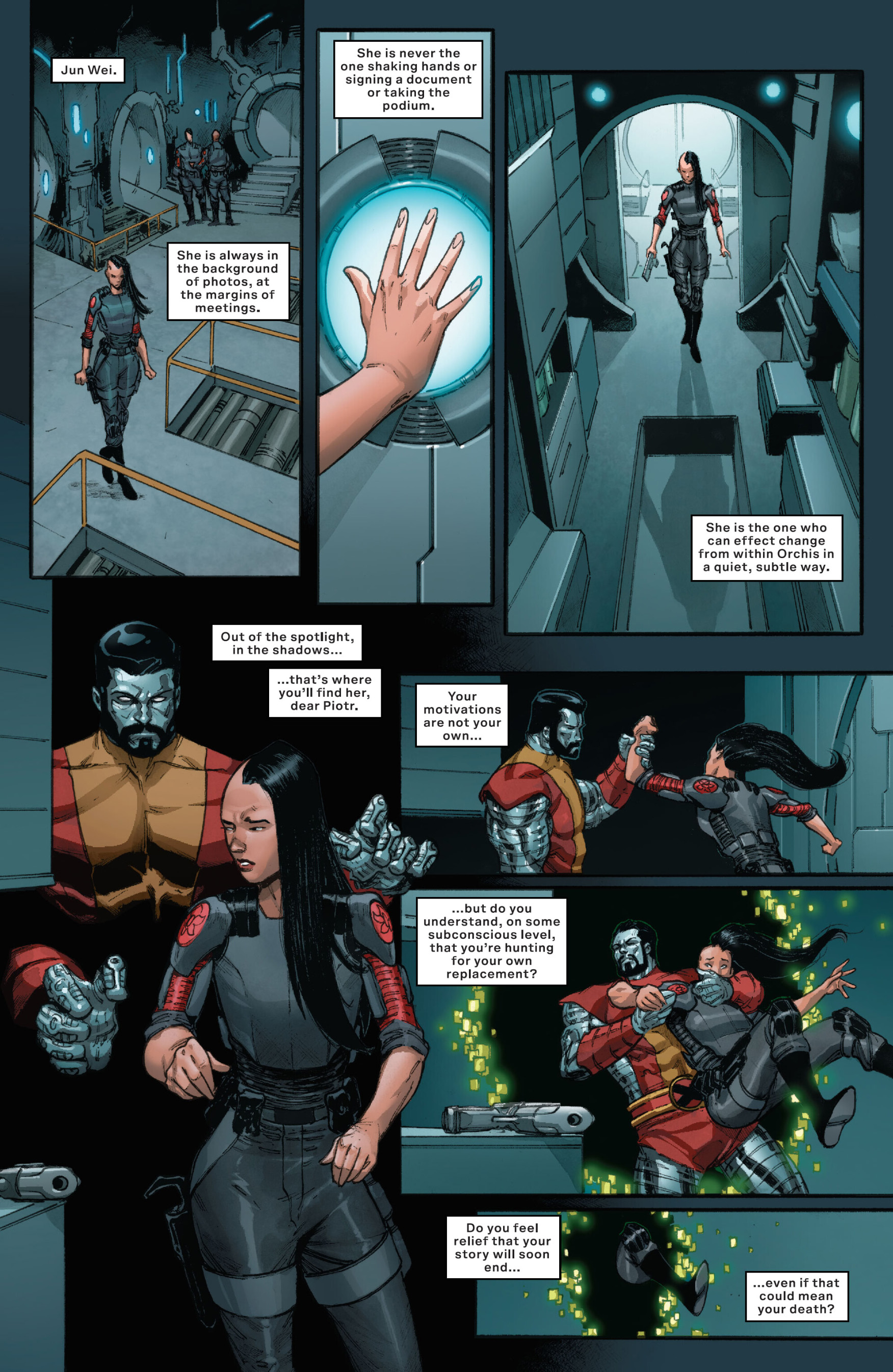 X-Force (2019-): Chapter 45 - Page 4